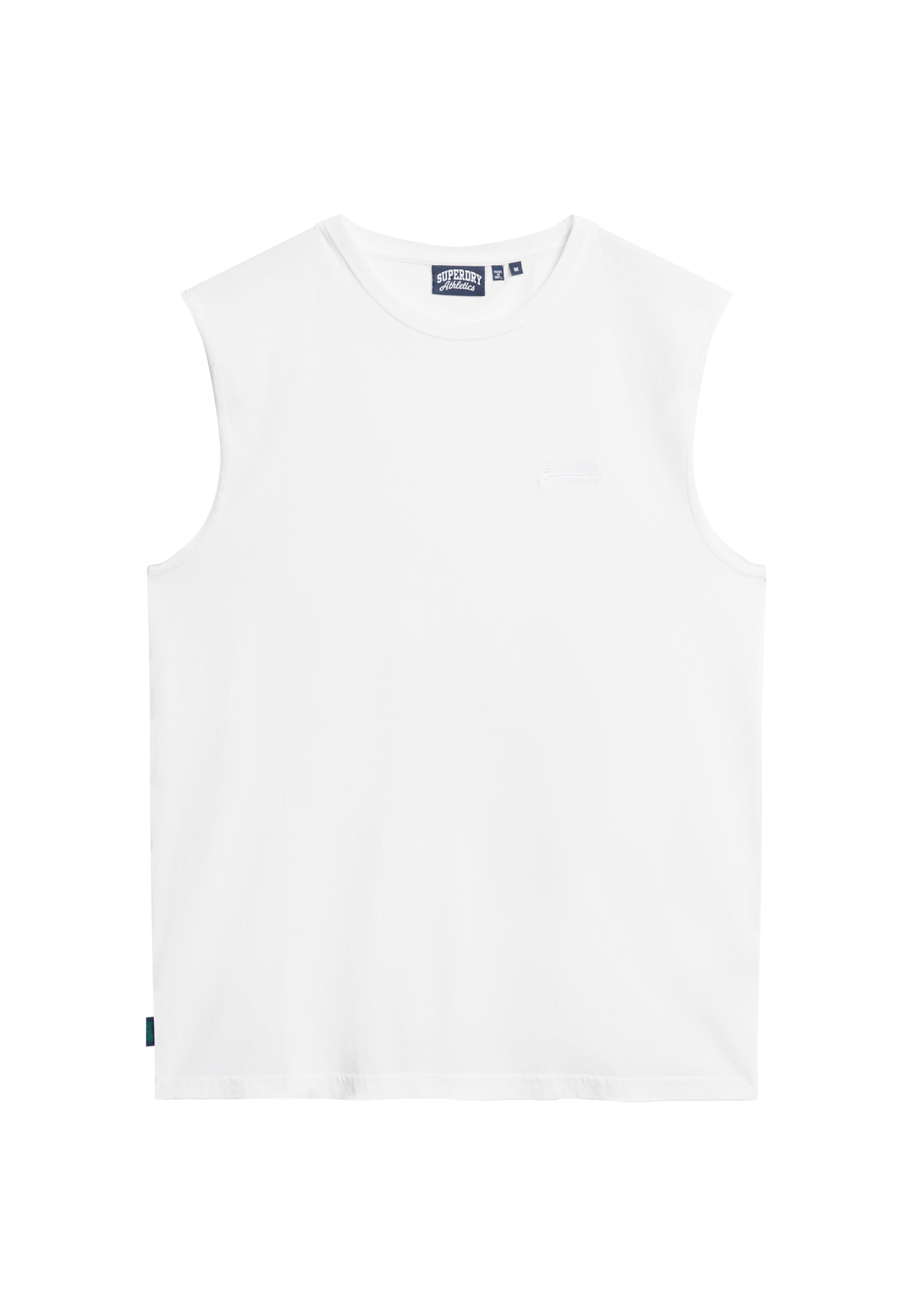 Superdry Tanktop »ESSENTIAL LOGO TANK UB« mit lockerer Passform, aus Baumwolle und Single Jersey