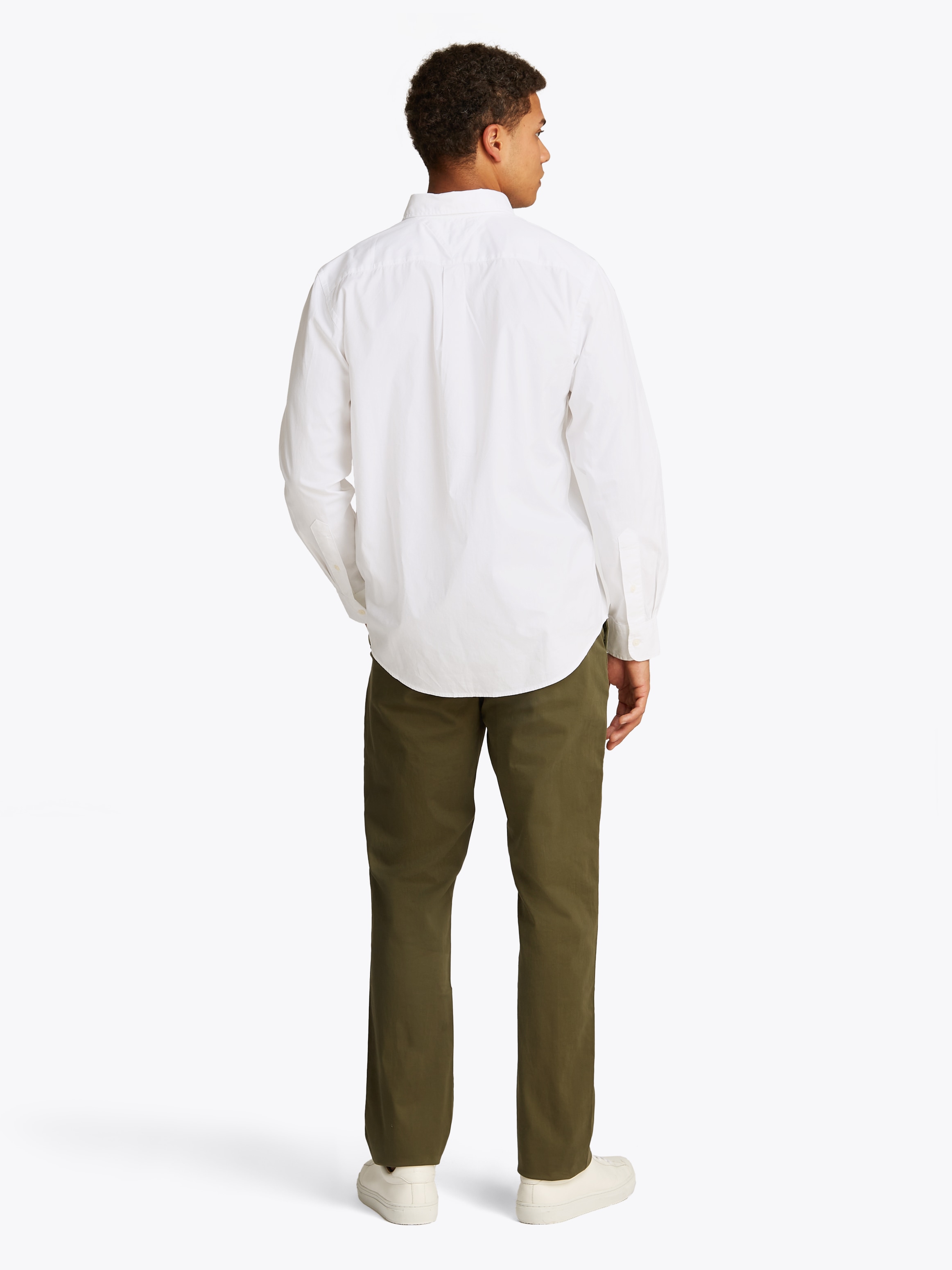 Tommy Hilfiger Langarmhemd »CORE FLEX POPLIN SOLID Regular Fit SHIRT«