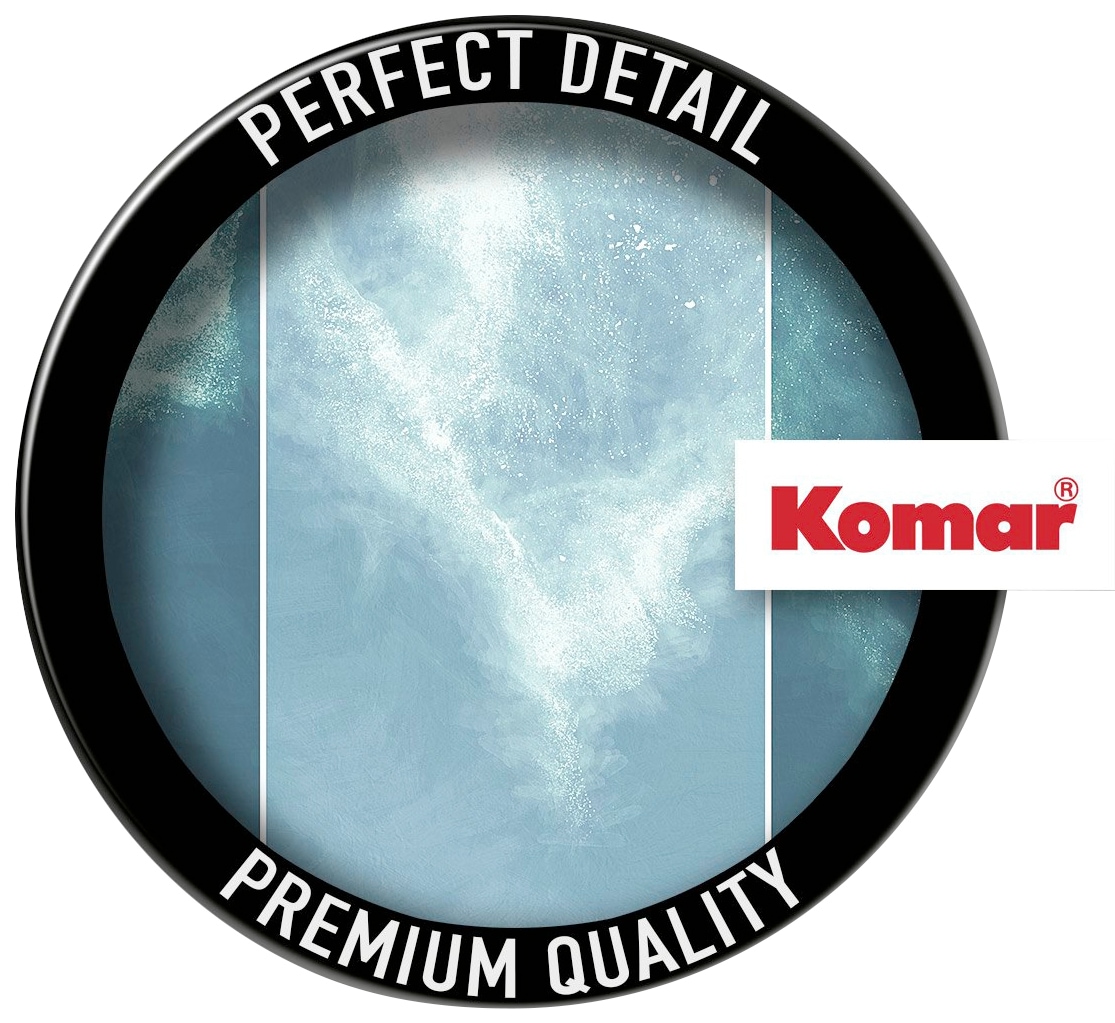 Komar Fototapete »Digitaldruck Vlies -  Tide - Grösse 127 x 200 cm« bedruckt glatt Wohnzimmer, Schlafzimmer