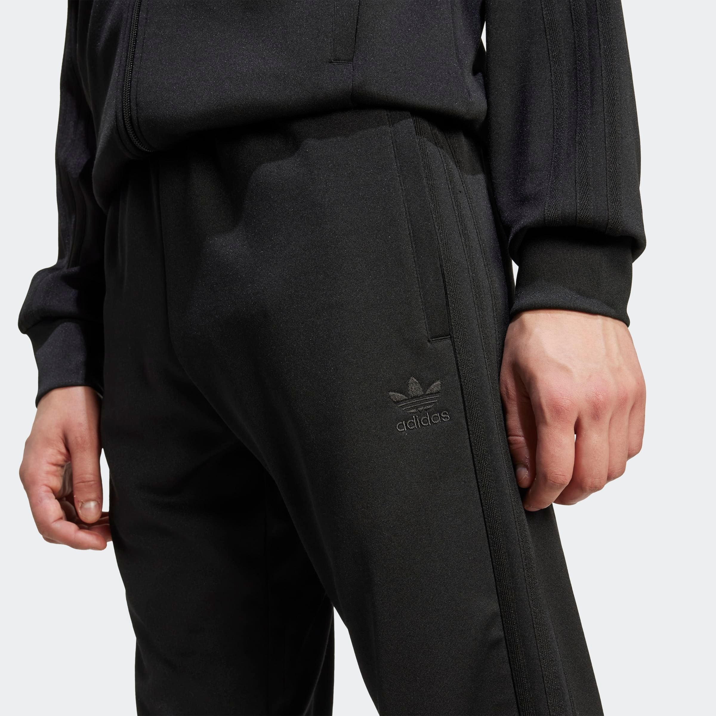 adidas Originals Pantalon de sport »SST TP«  schmale Passform, mit elastischem Bund und Kordelzug