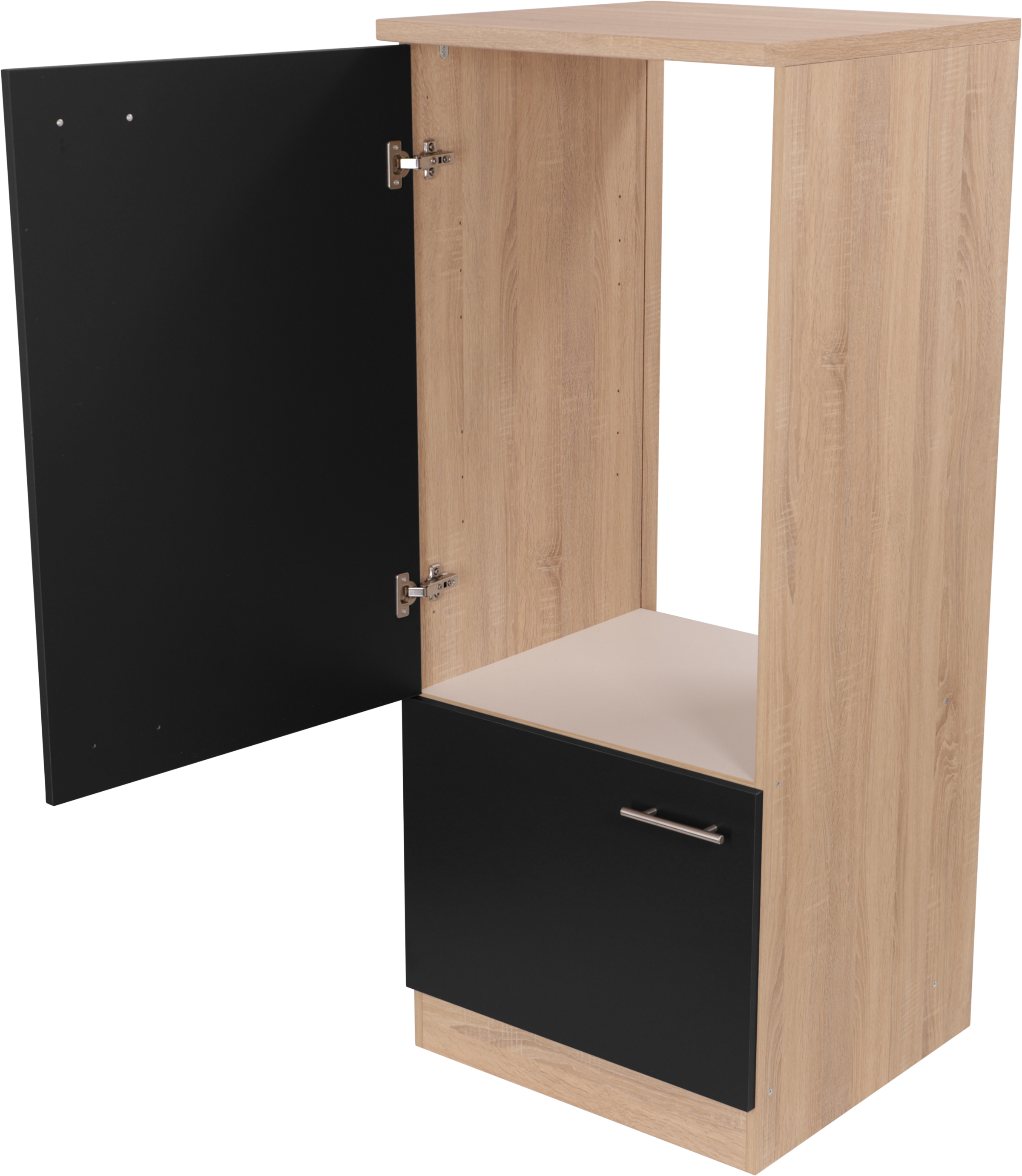 RESPEKTA Armoire réfrigérée encastrable »Merle« Breite 60 cm, Türen wechselseitig anschlagbar, Höhe 144,8 cm