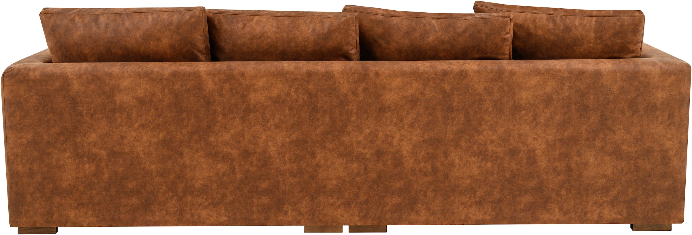 Home affaire Canapé Big »Coray« extra weich und kuschelig, Füllung mit Federn und Daunen