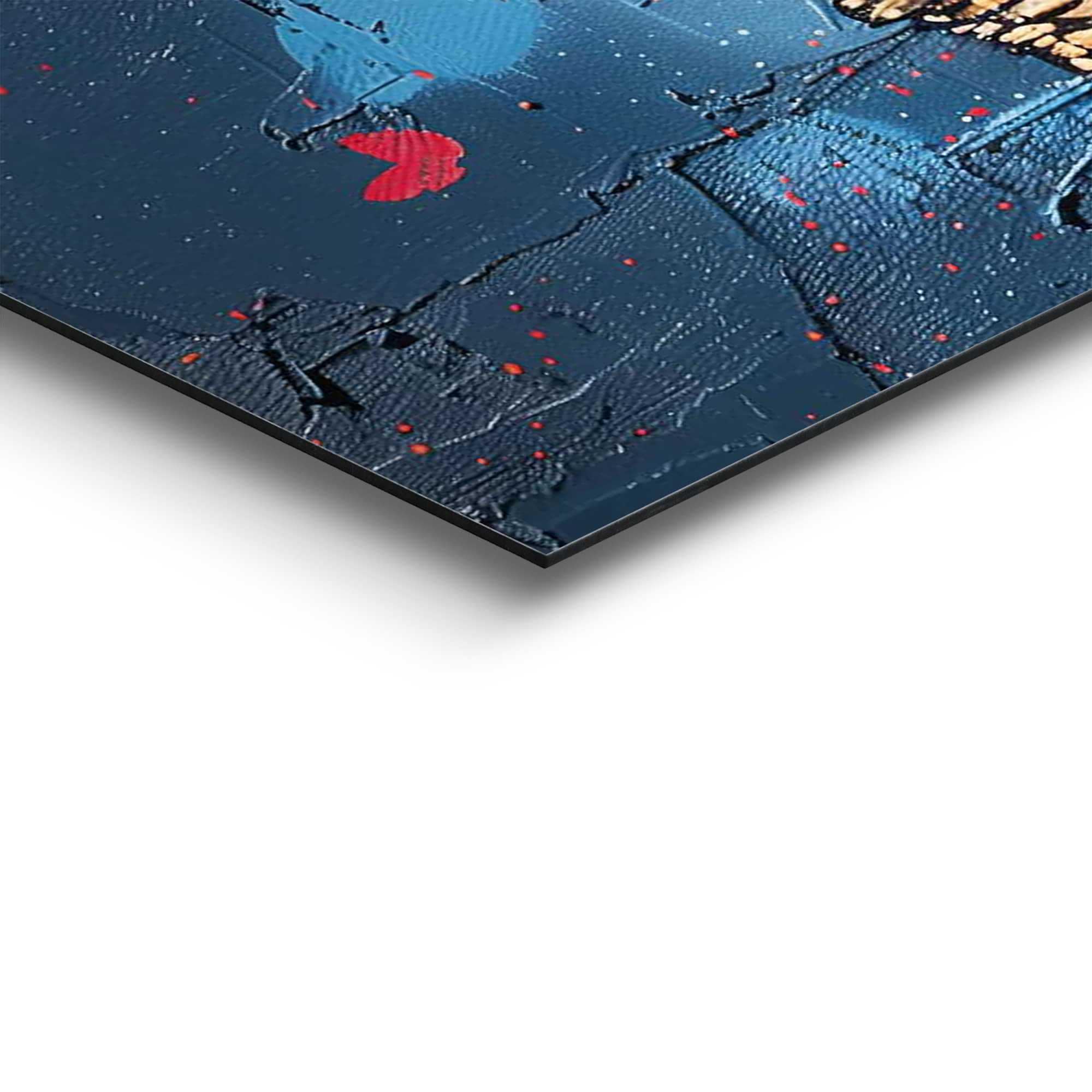 Reinders! Panneau déco »Colourful Balloon« Kinderzimmer - Heissluftballon - Schmetterlinge - Mehrfarbig - MDF