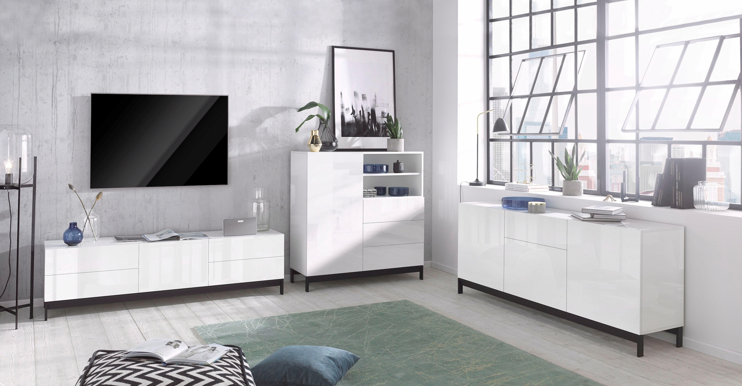 INOSIGN Table basse »Metis« Breite 170 cm