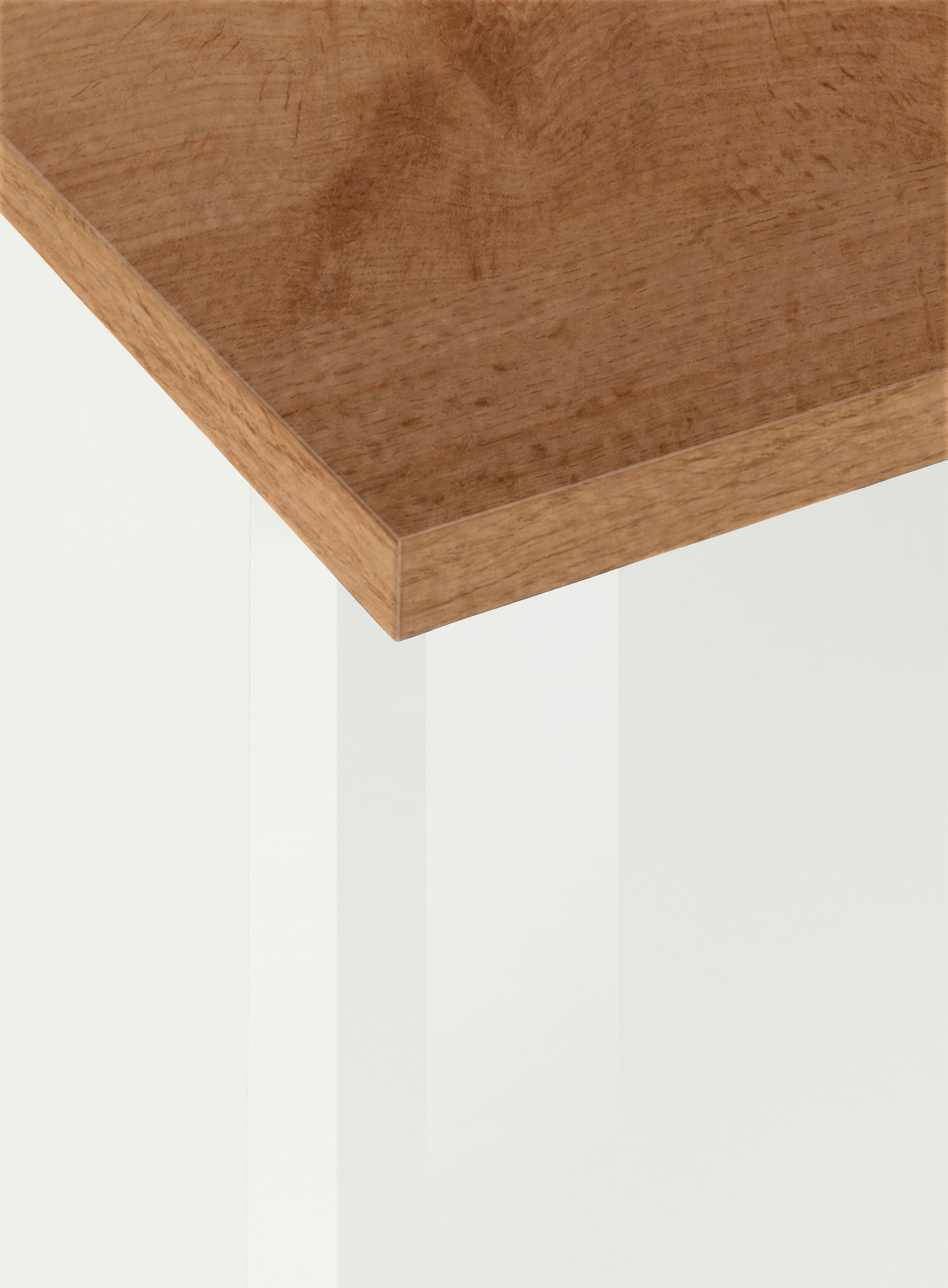 KOCHSTATION Kitchenette »KS-Virginia,neu in verbesserter Ausführung« plan de travail épaisseur 38 mm, rangement, fermeture douce,  largeur 330 cm, soft-close, sans appareils électriques