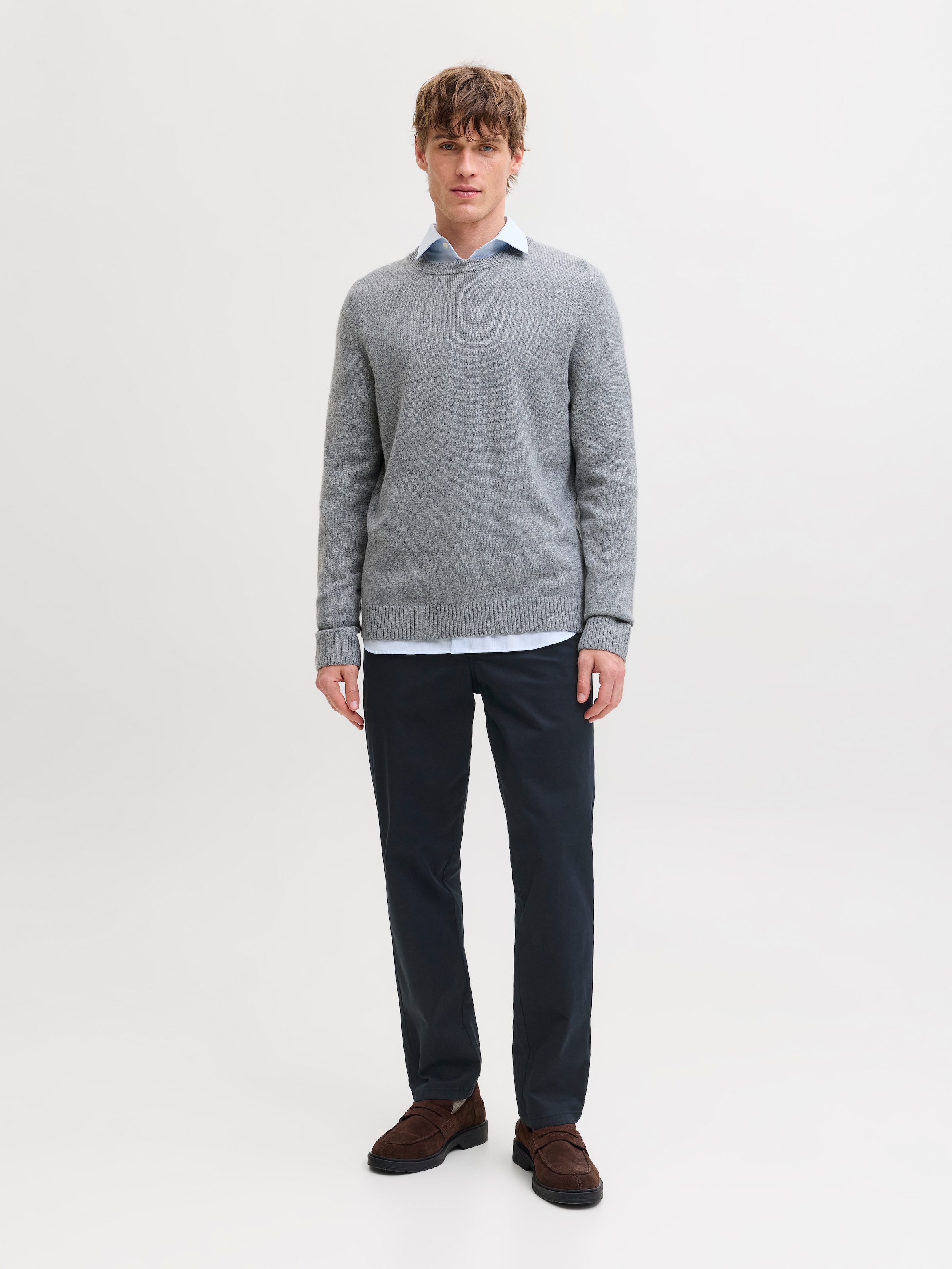 Jack & Jones Chinohose »JPSTOLLIE VANCE CHINO NOOS«  Baumwollmischung, normal geschnitten