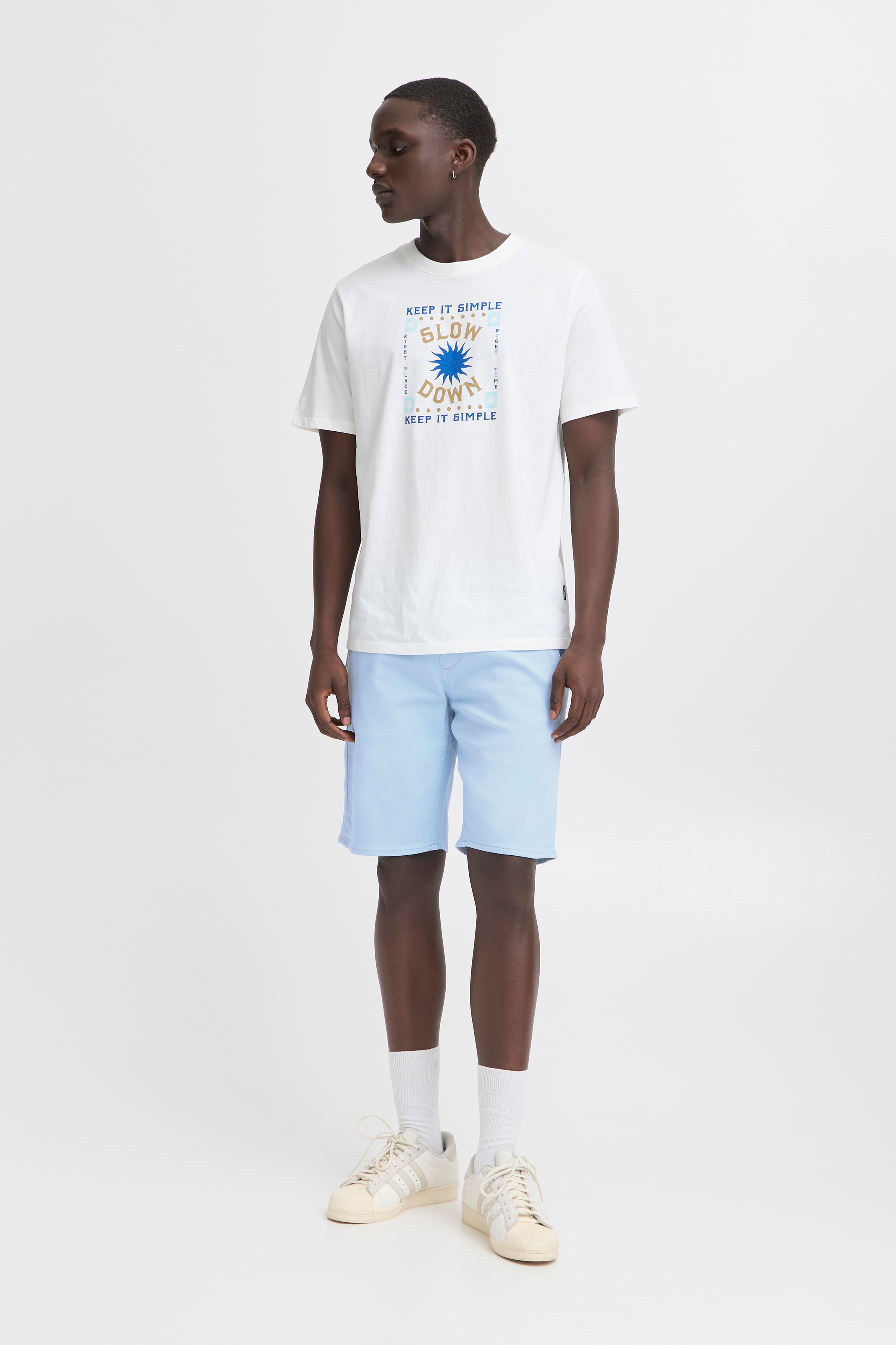 Blend Short »BHBLIZZARD-Denimshorts-Jogg«