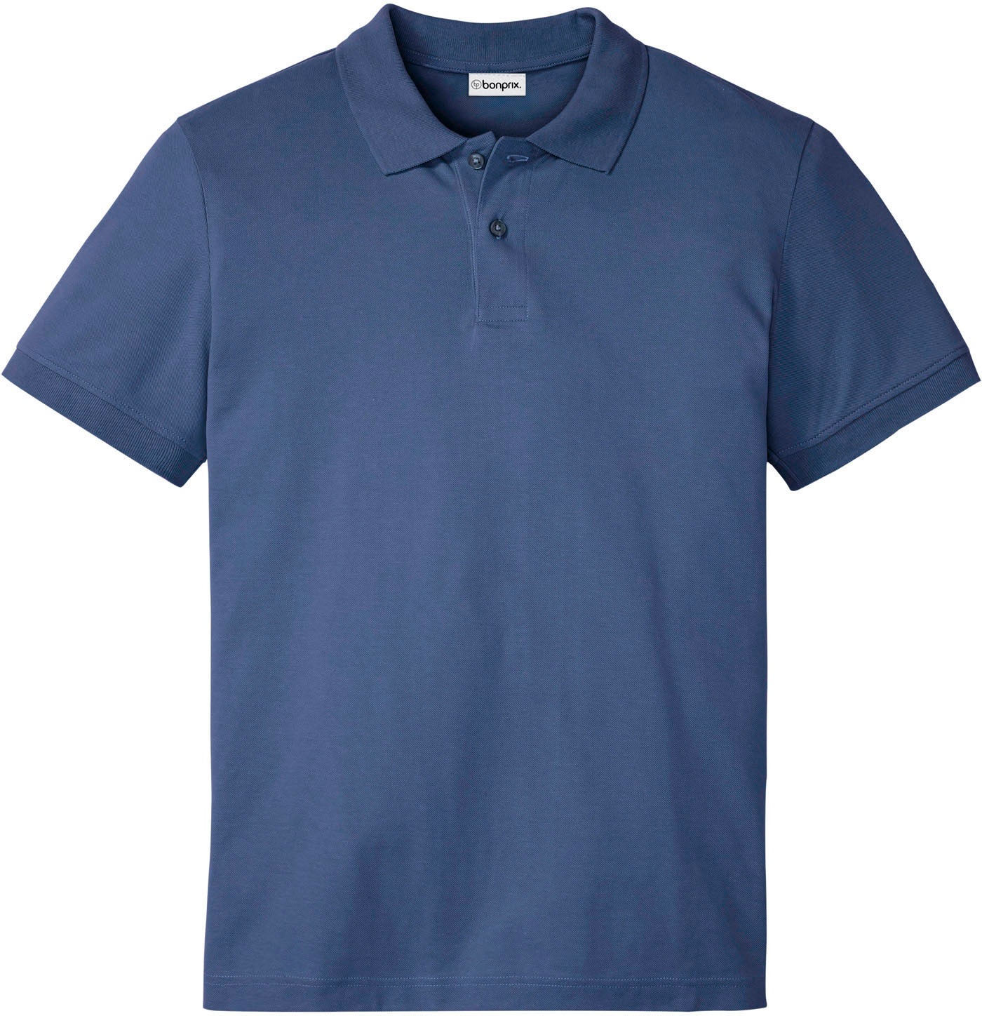 bonprix Polo »Piqué-Poloshirt aus reiner Baumwolle« 1 Regular Fit, Kurzarm, aus hautfreundlicher Baumwolle