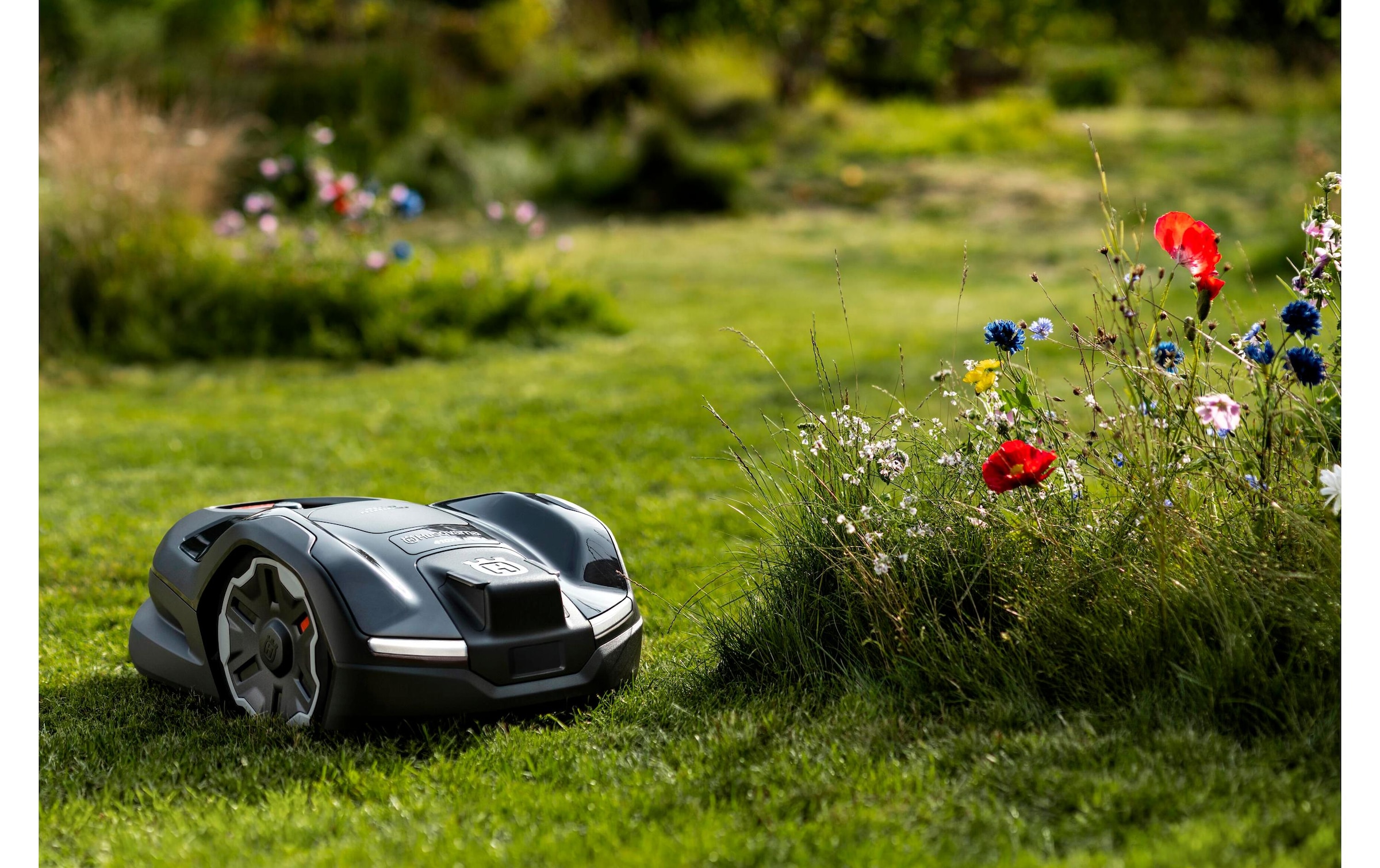 Husqvarna Robot tondeuse »410XE NERA 1000 m²«  mit Diebstahlalarm, PIN-Code