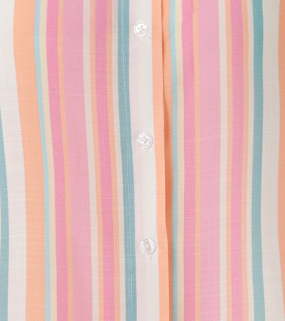 Aniston CASUAL Blouse chemise im pastellfarbenen Streifen-Dessin - NEUE KOLLEKTION