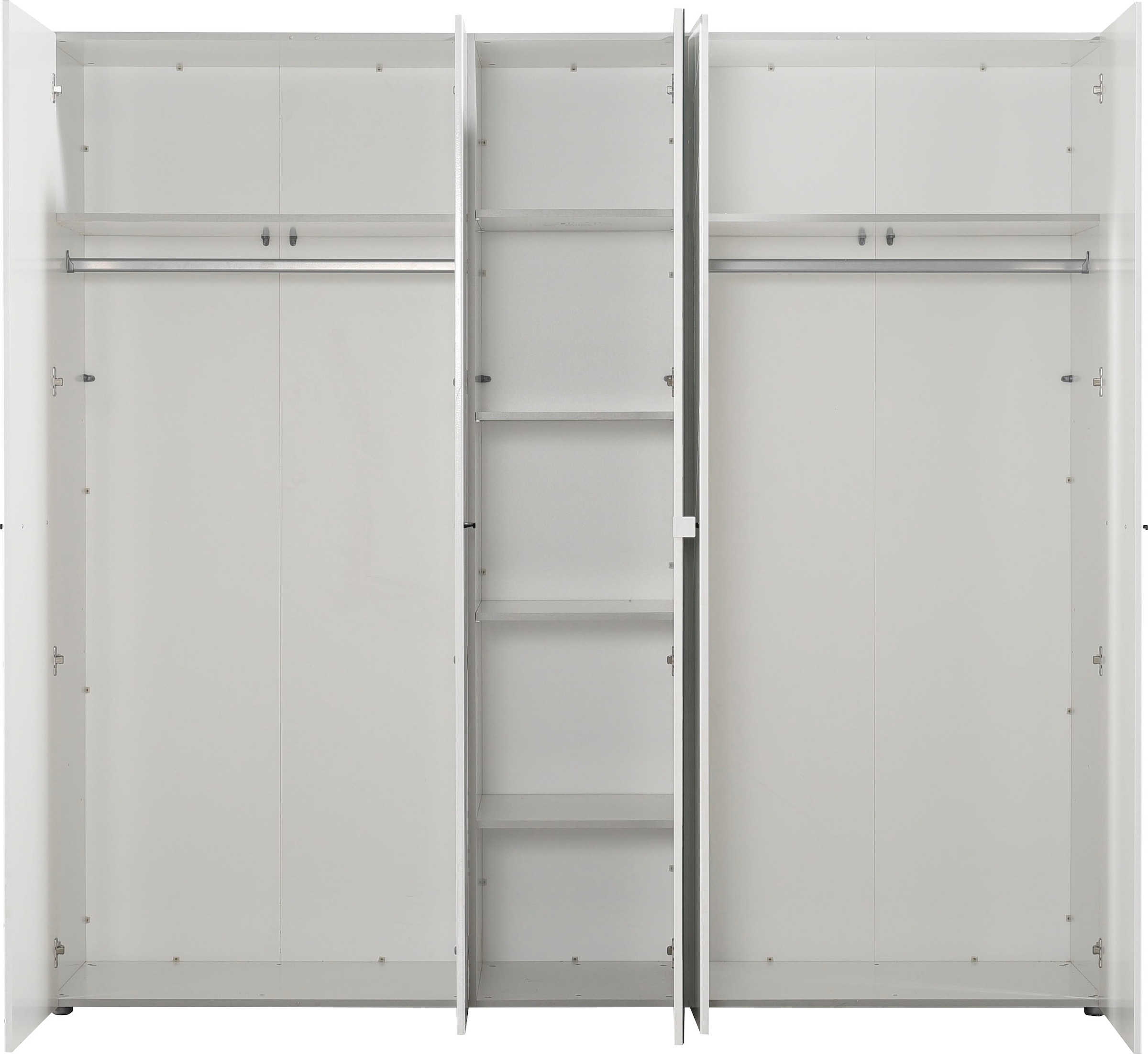 INOSIGN Kleiderschrank »Ksanti« hochglänzende Front, mit Spiegel