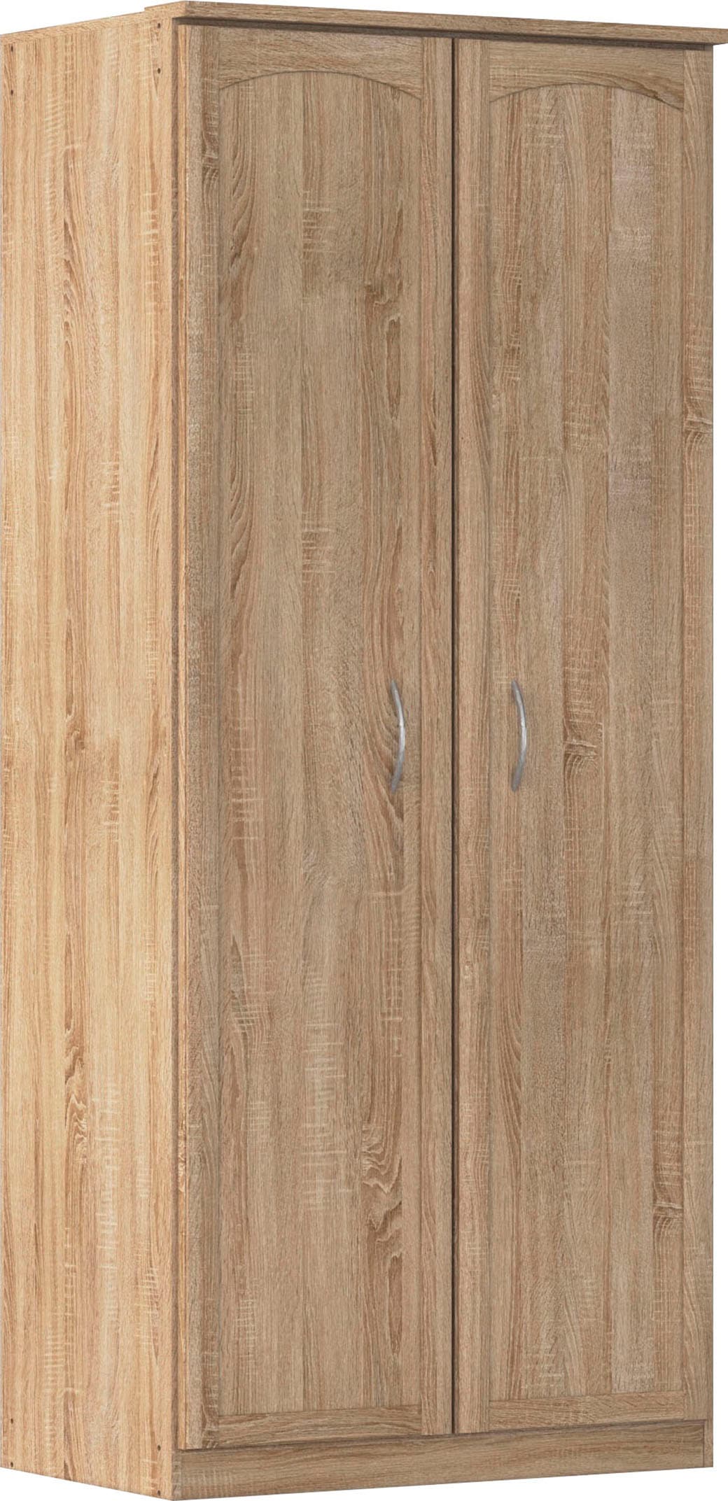 rauch Armoires à vêtements »Schrank Garderobe Garderobenschrank Putzschrank Wäscheschrank TORRENT« Breiten 91/136/181 cm, Höhe 210 cm,  optional Aussenschubladen und Spiegel, viel Stauraum MADE IN GERMANY