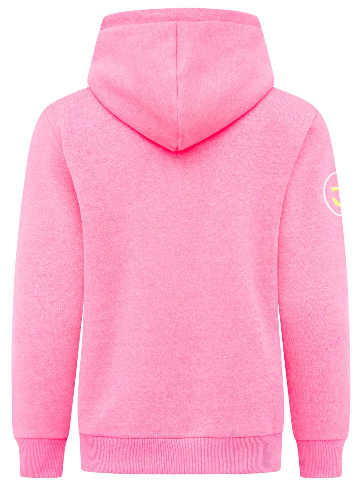 Zwillingsherz Veste sweat »"Moin Moin"« Kapuze, Langarm, Reissverschluss, modisch, maritim, Kordelzug