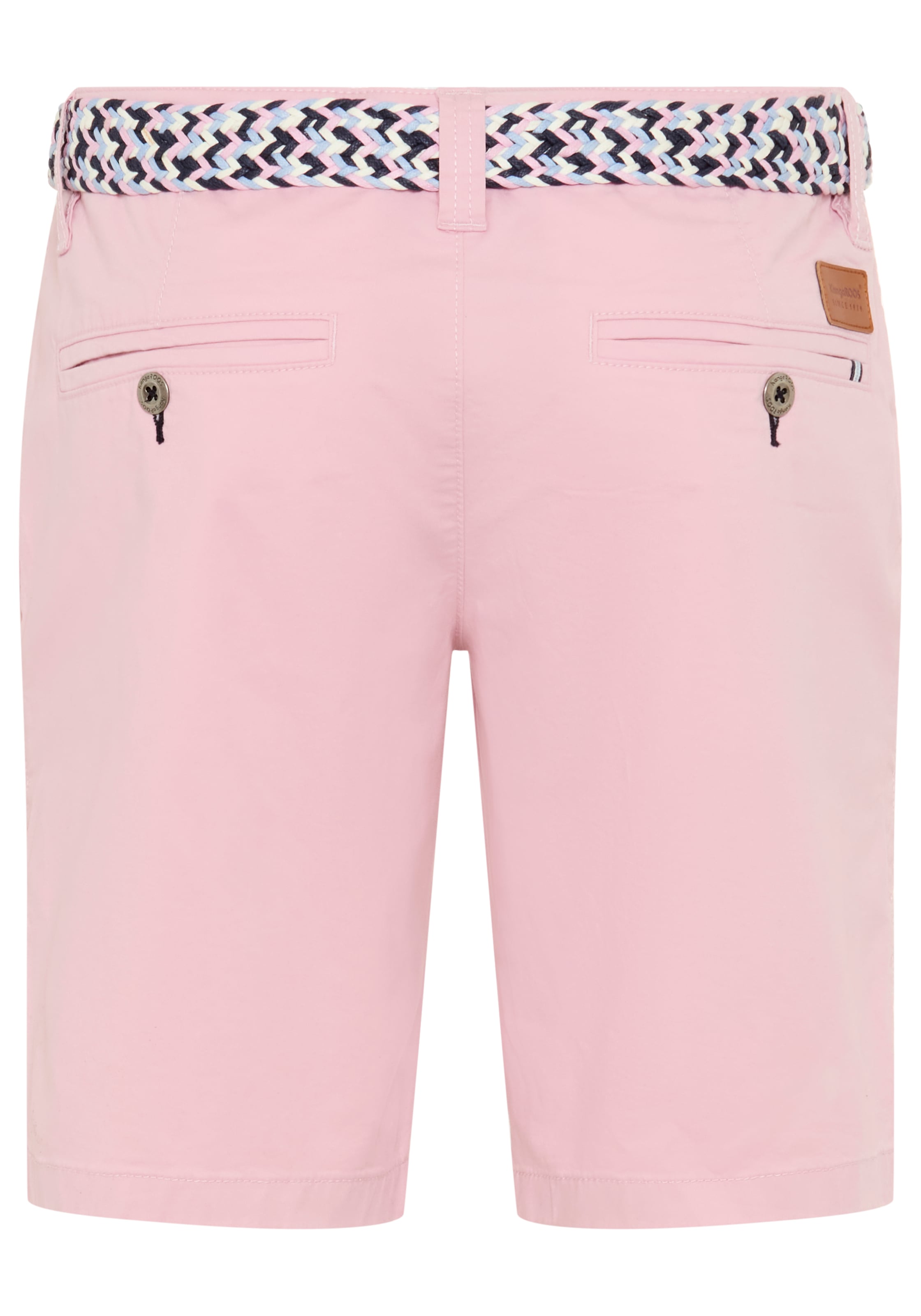 KangaROOS Chinoshorts  gerade geschnitten, kniefrei, mit Gesäss- und Eingrifftaschen