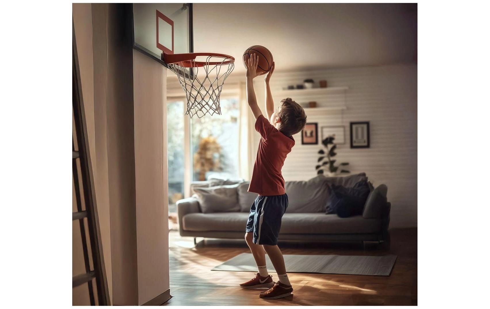 Lexibook® Basketballkorb »mit Punktezähler 45 x 30 x 3,8 cm«