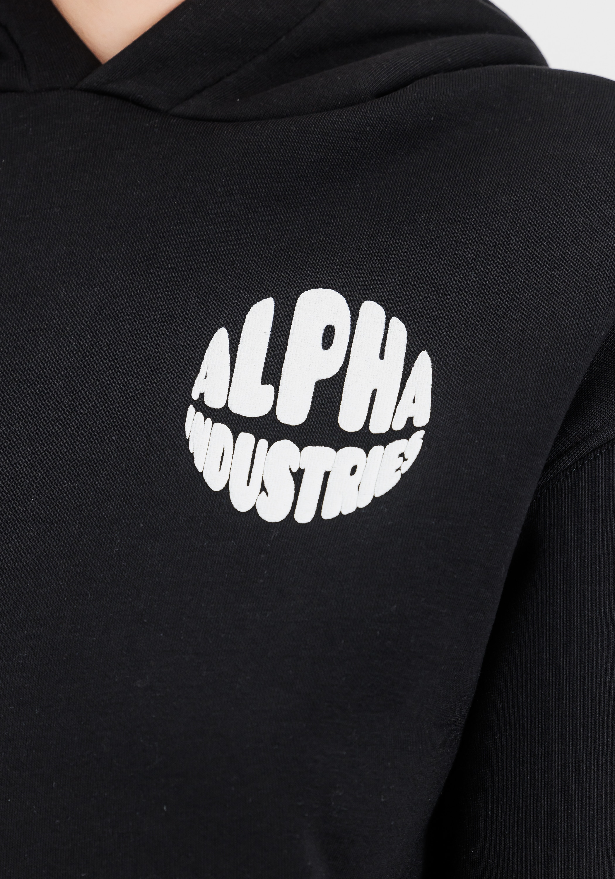 Alpha Industries Hoodie »Logo Hoodie Backprint W«
