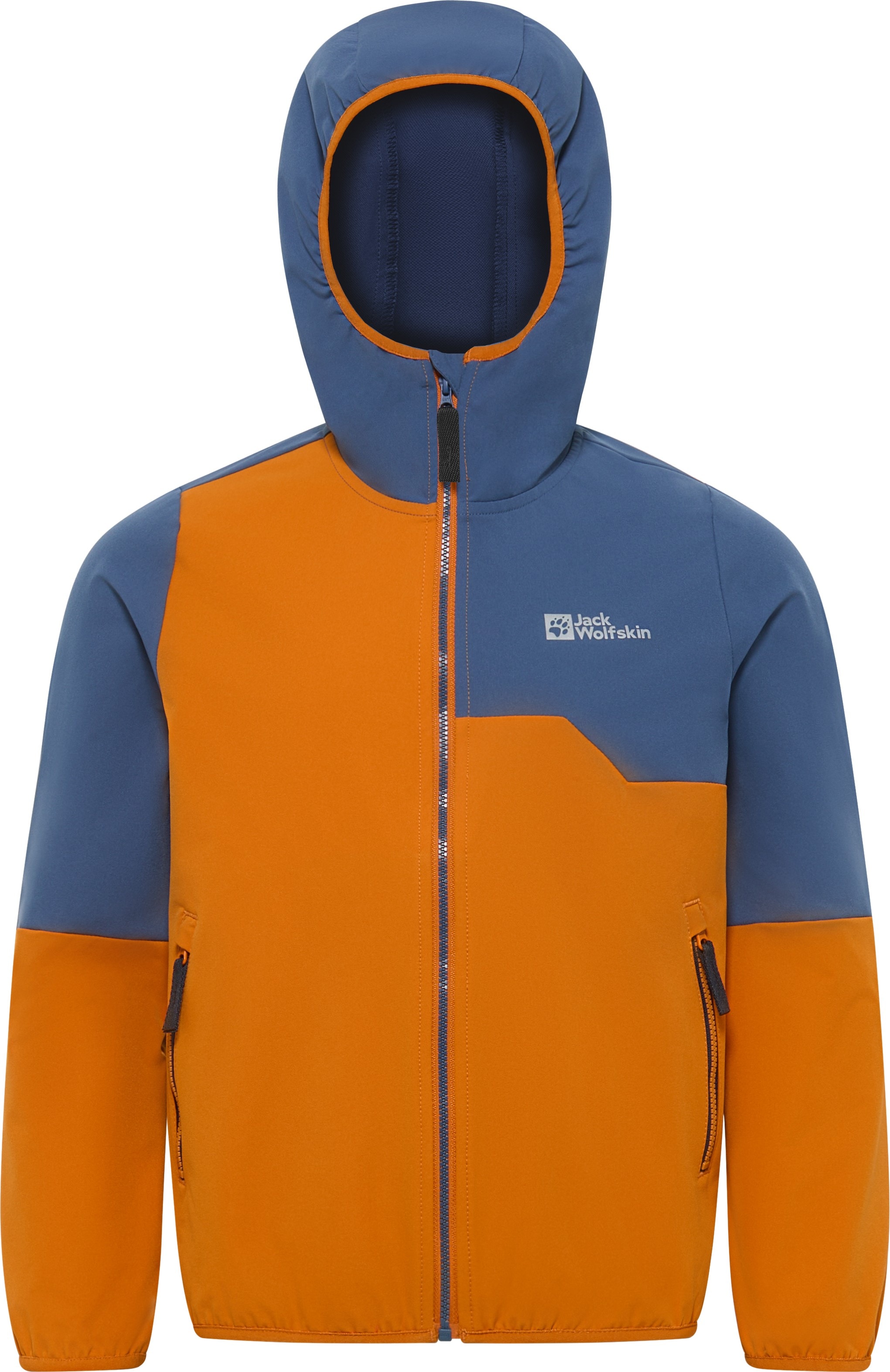 Jack Wolfskin Outdoorjacke »TURBULENCE HOODED JKT K« mitKapuze