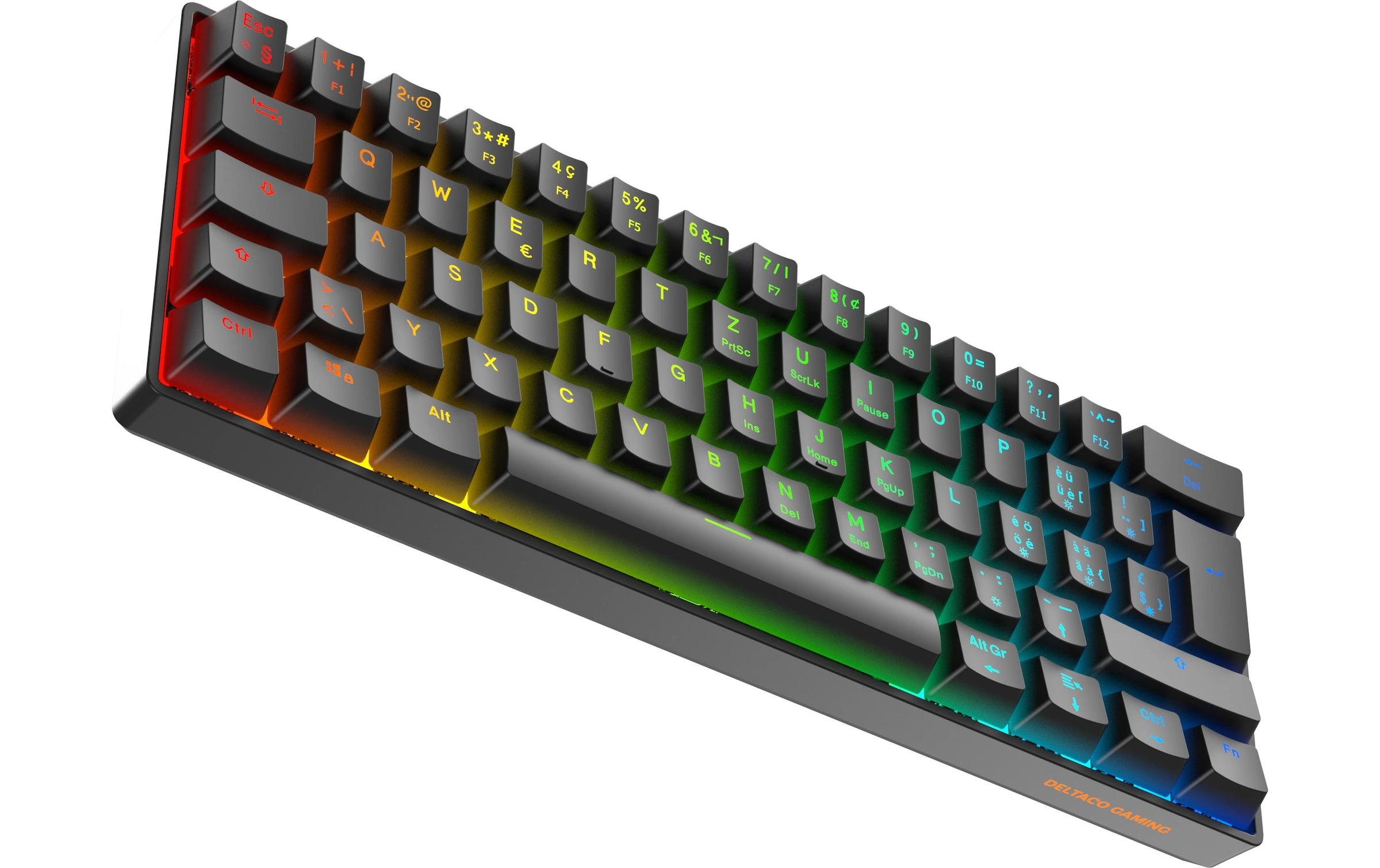 DELTACO Clavier de jeu »GAM-175-C Hot-Swap« ()