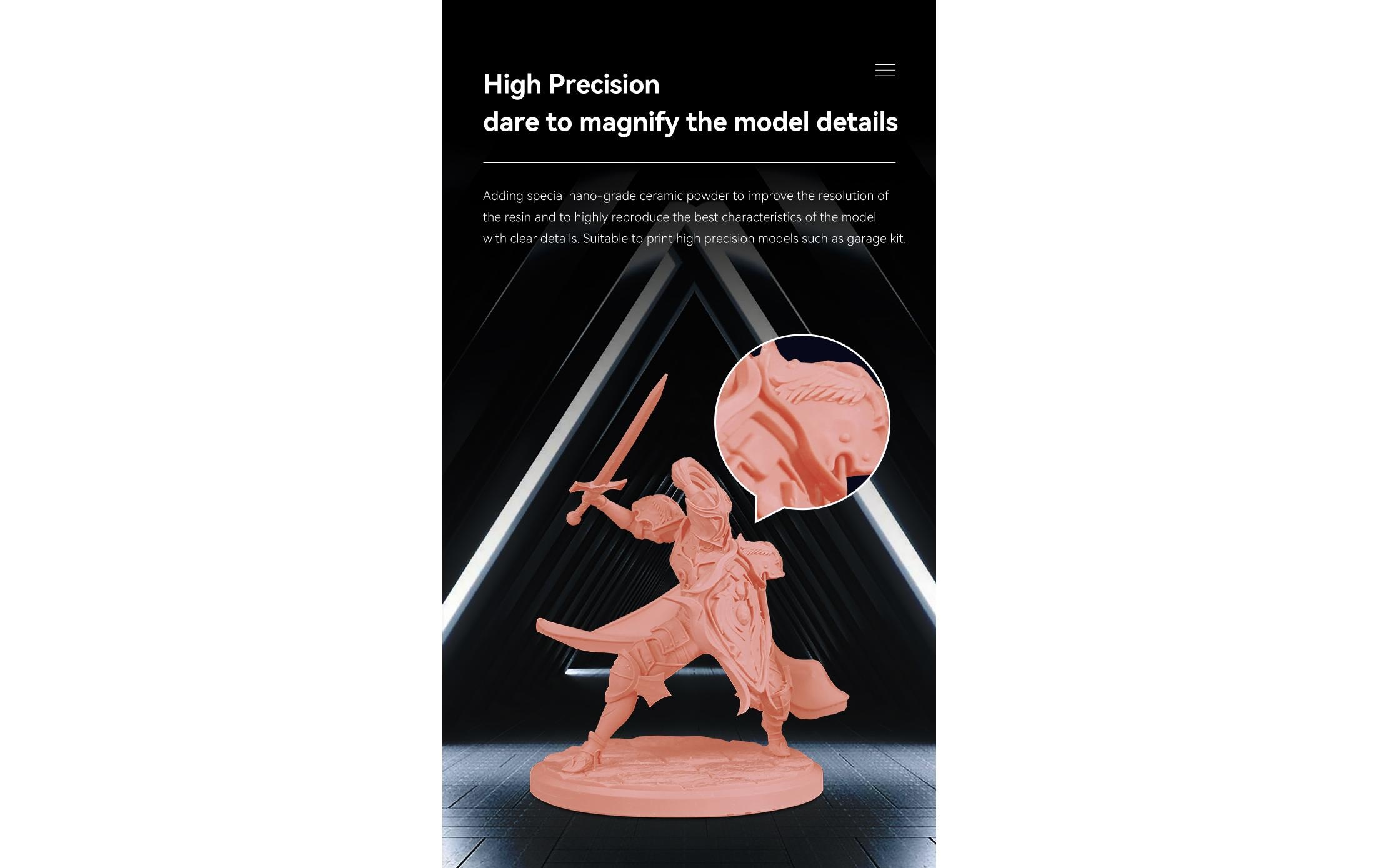 Creality 3D-Drucker »Resin LCD Modellbau, 1000 g«