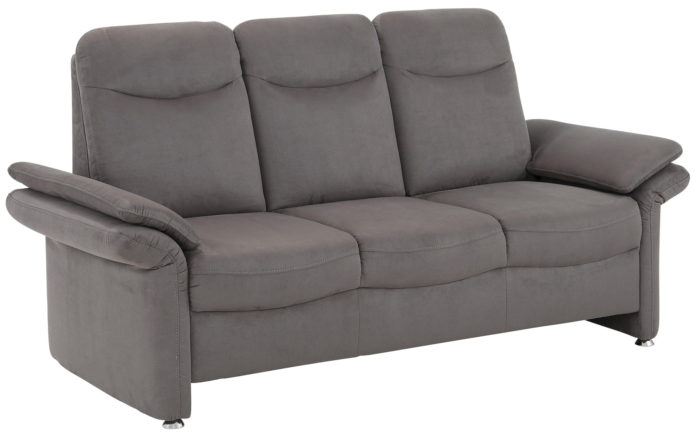 Home affaire 3-Sitzer »Tahoma« mit Armteilverstellung, Federkern