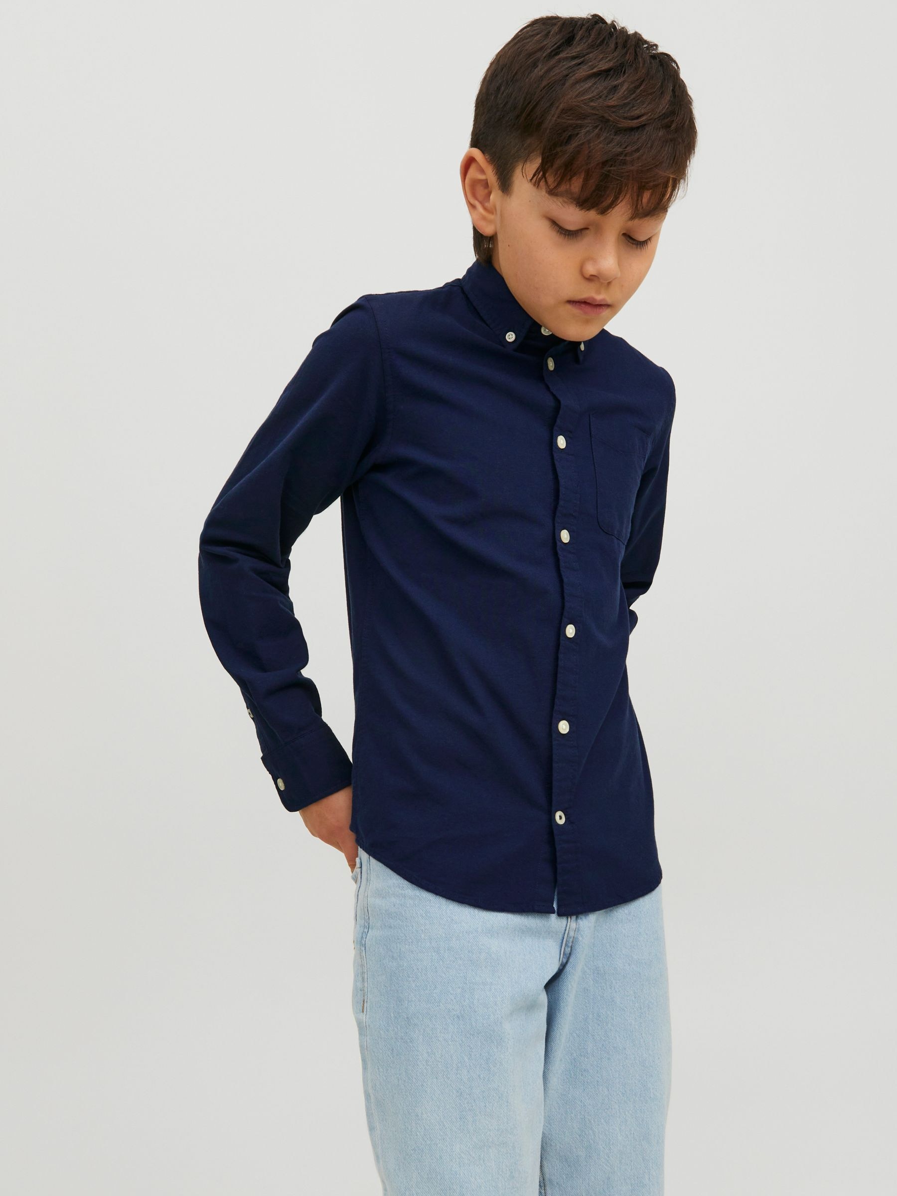 Jack & Jones Junior Chemise à manches longues »JJEOXFORD SHIRT L/S NOOS JNR«