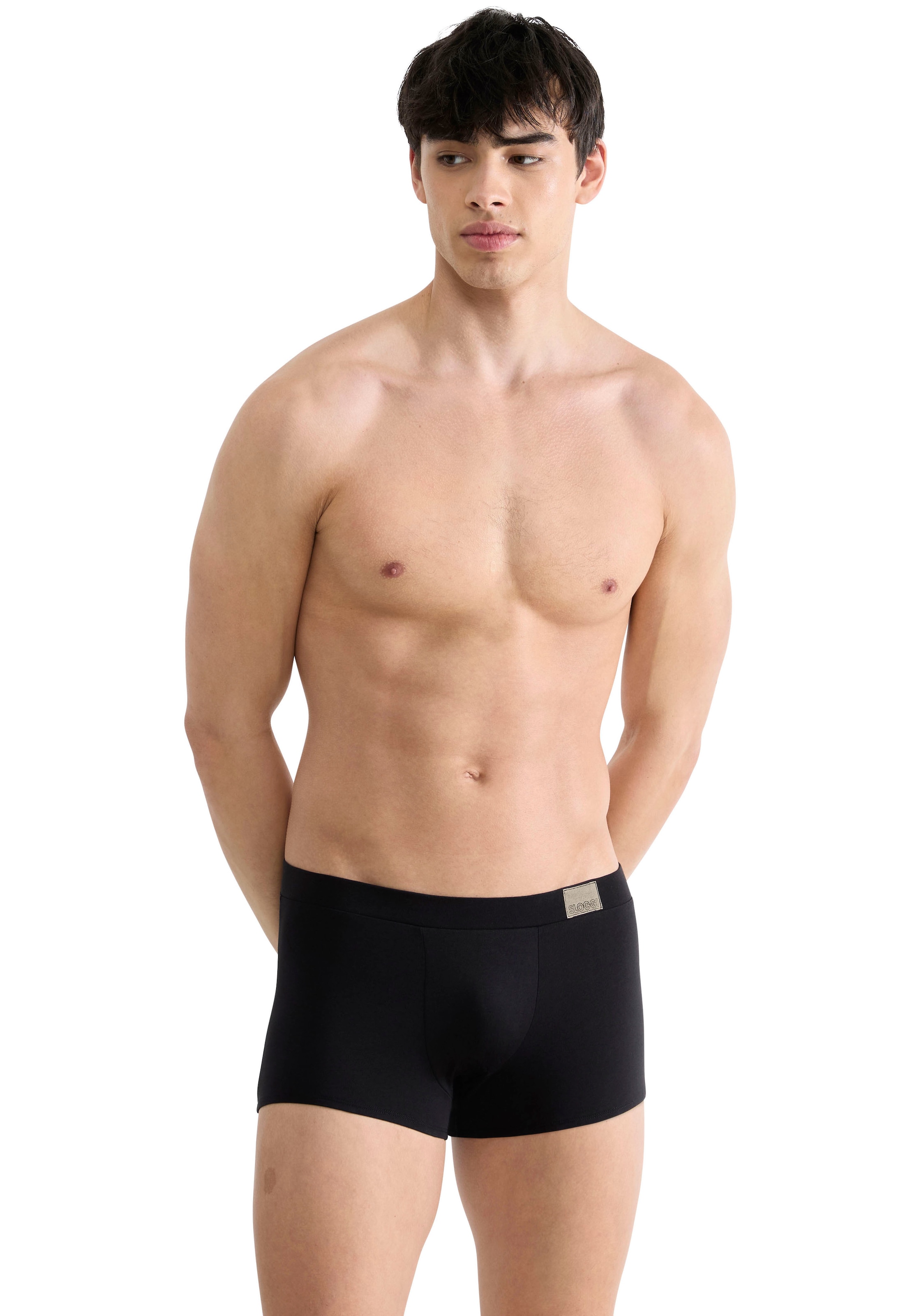 sloggi Hipster »Men GO Natural«, 2 Lässig, bequeme Basics, Baumwollmix, Soft-Bund, elastisch, weich