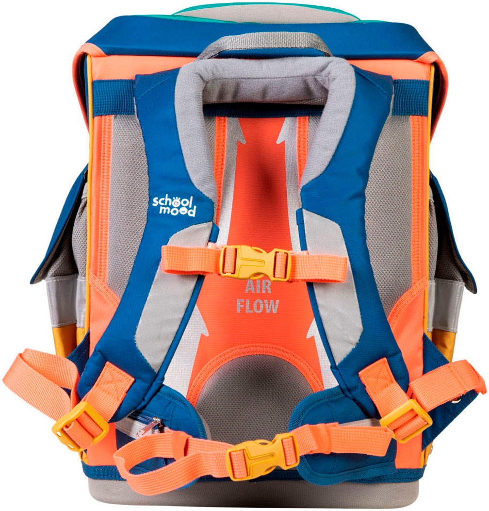SCHOOL-MOOD® Cartable »Timeless Pro« retroreflektierende Flächen