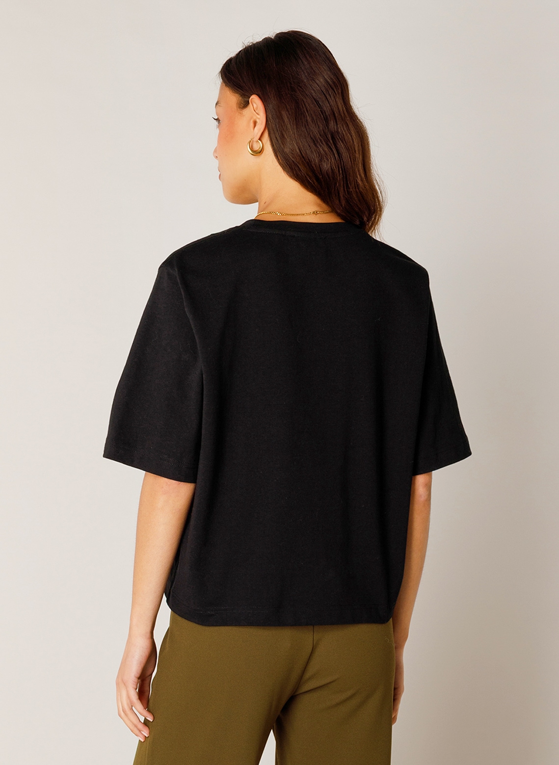 Base Level Shirt à col rond »Noa« T-shirt d'été à manches mi-longues