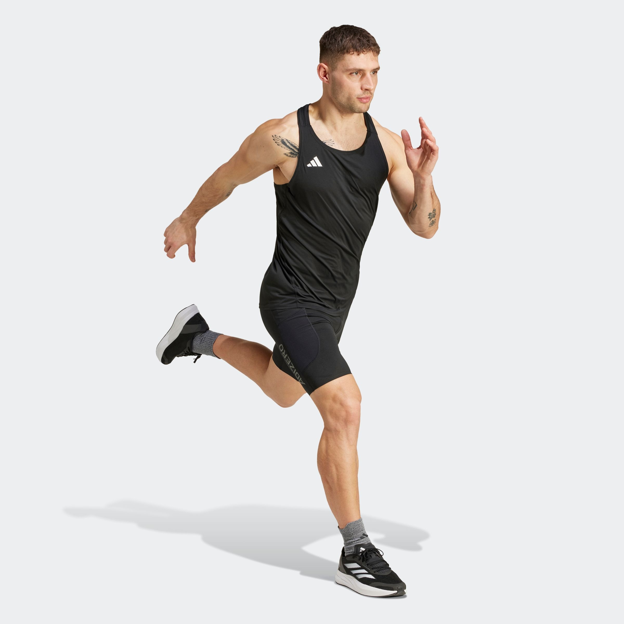 adidas Performance Lauftop »ADIZERO ESSENTIALS RUNNING SINGLET«