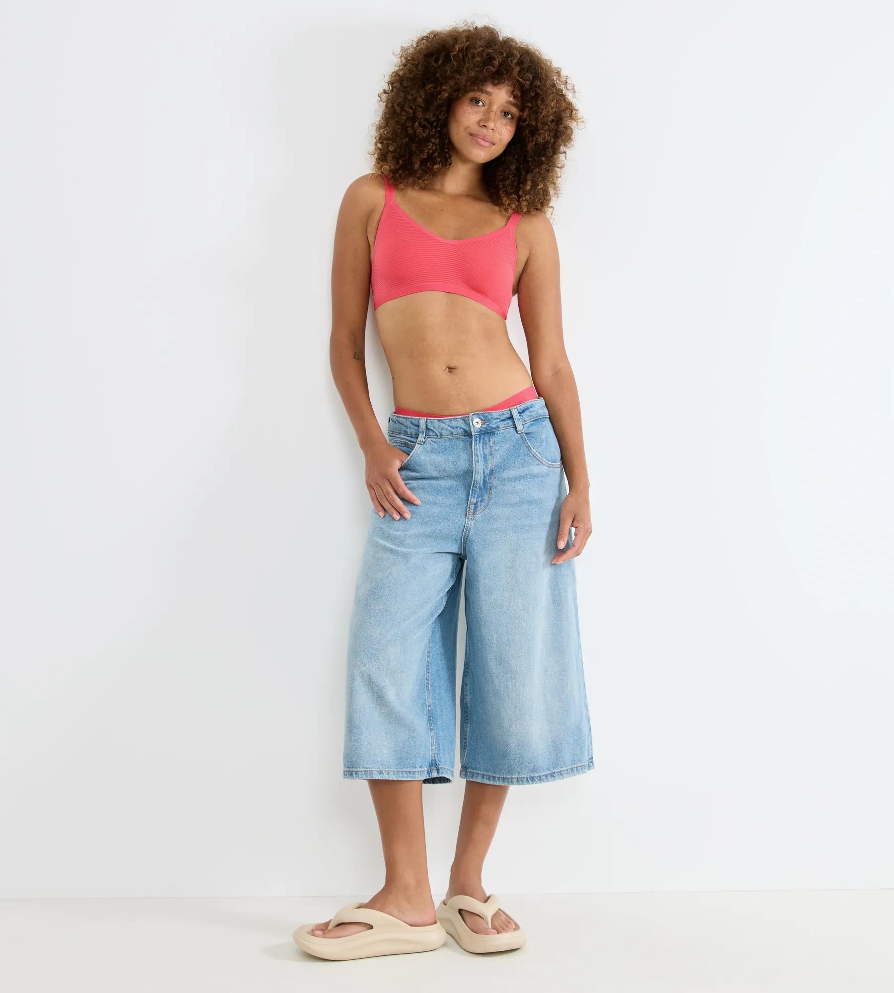 sloggi Brassière »ZERO Feel Air« atmungskativ, semi-transparenter Look, doppellagig ohne Pads