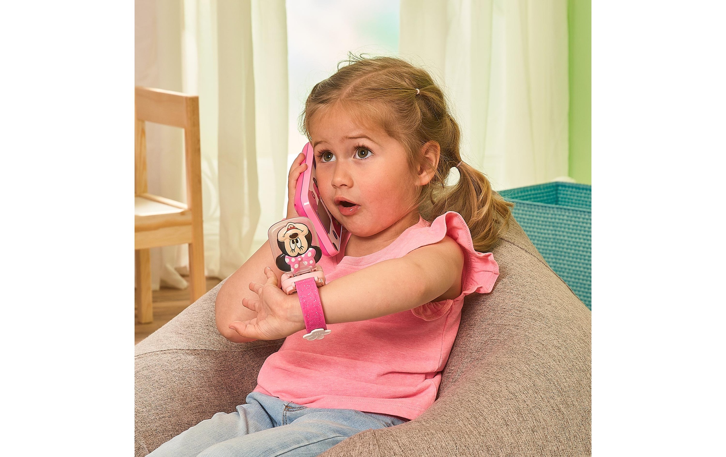 Vtech® Jouets éducatifs »Minnies Lernhandy -DE-«