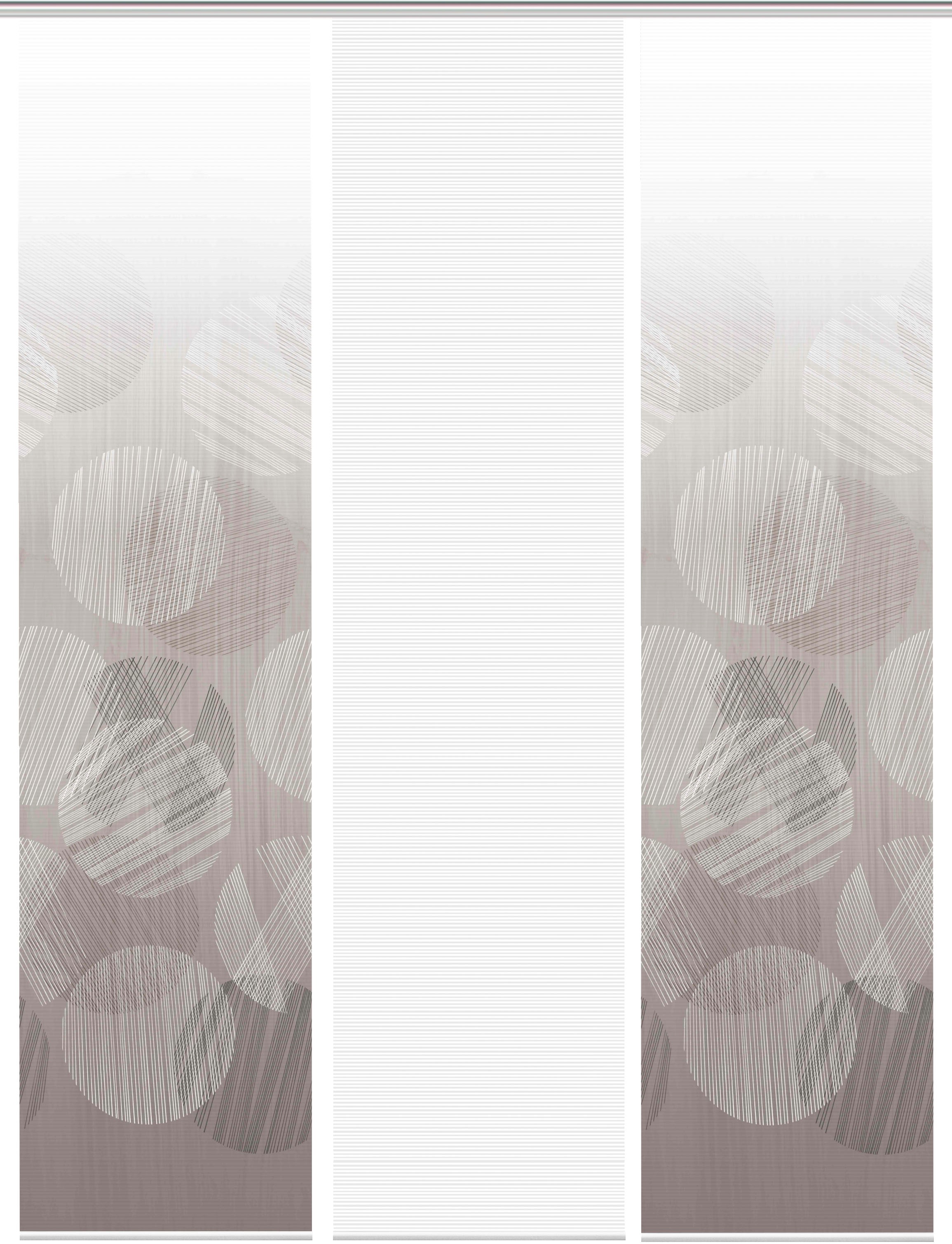 Vision S Rideau coulissant »CIRCO« Support de panneau 1 cuis tlg. DIGITALDRUCK