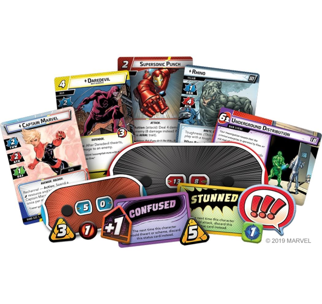   Spiel »Games Marvel Champions: Das Kartenspiel«