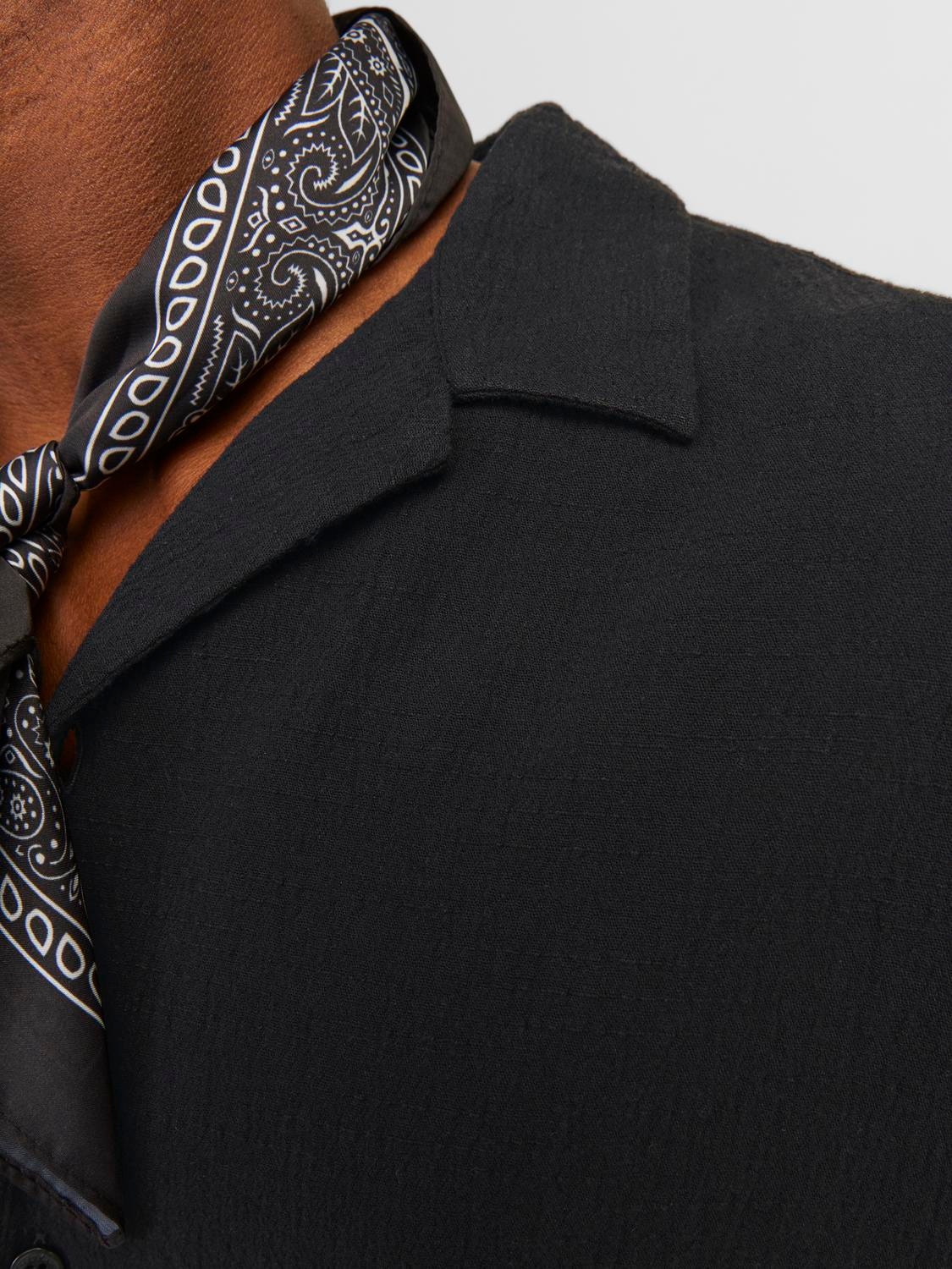 Jack & Jones Chemise à manches courtes »JORLUKE CRINKLE RESORT SHIRT SS SN«