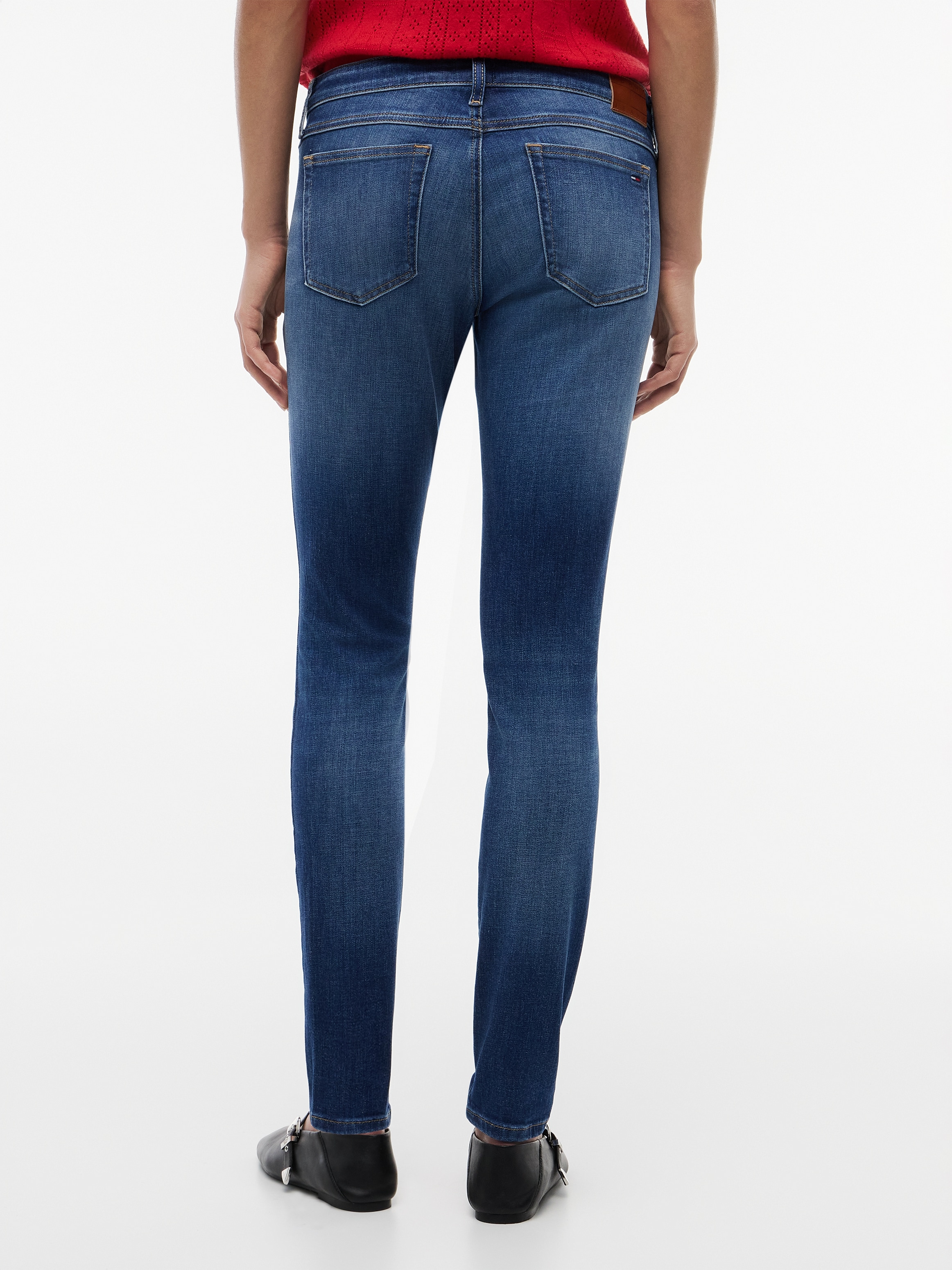 Tommy Jeans Jeans skinny »SOPHIE LW SKN« mélange de coton, coupe skinny
