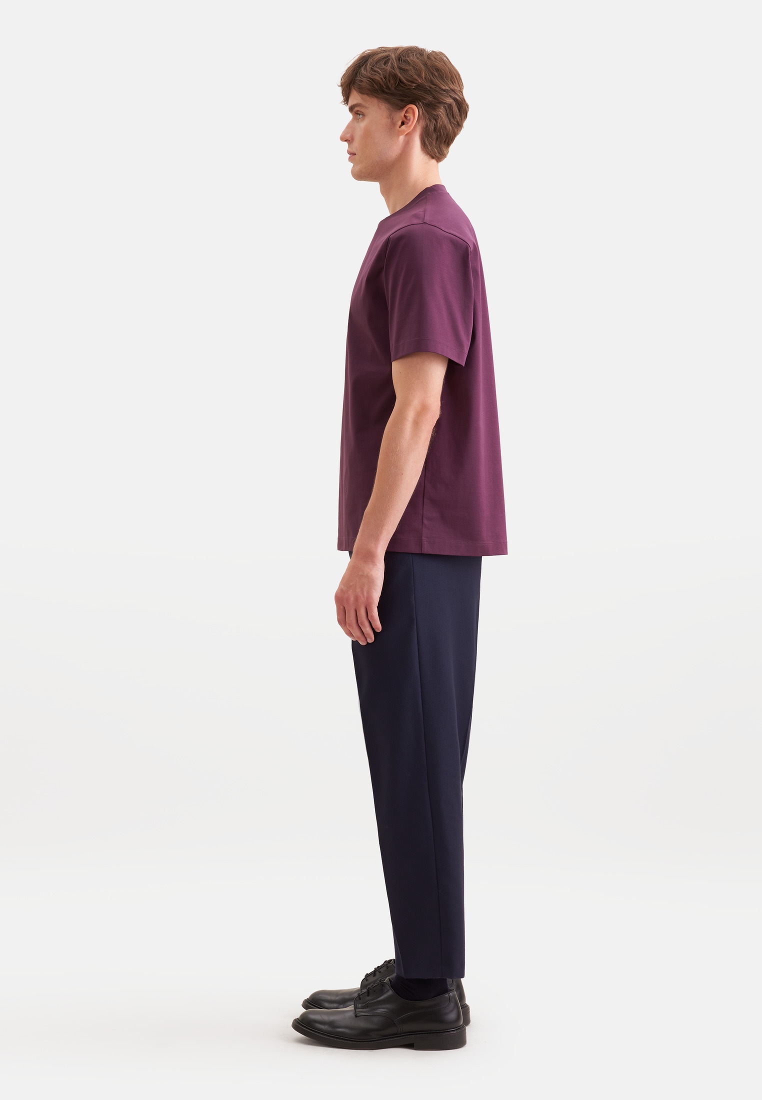 seidensticker T-Shirt 1/2 Rundhals Uni