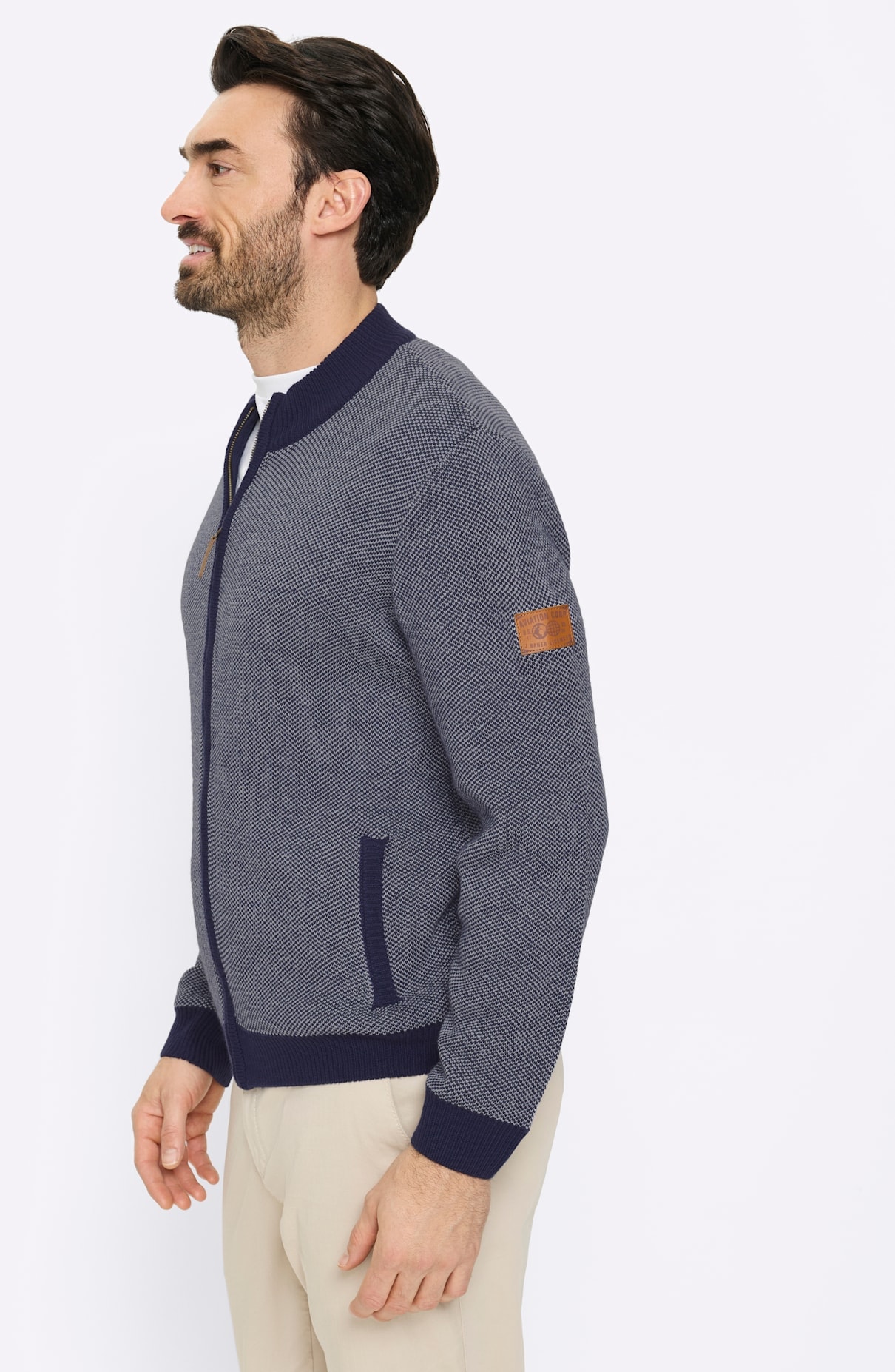 Marco Donati Veste en tricot