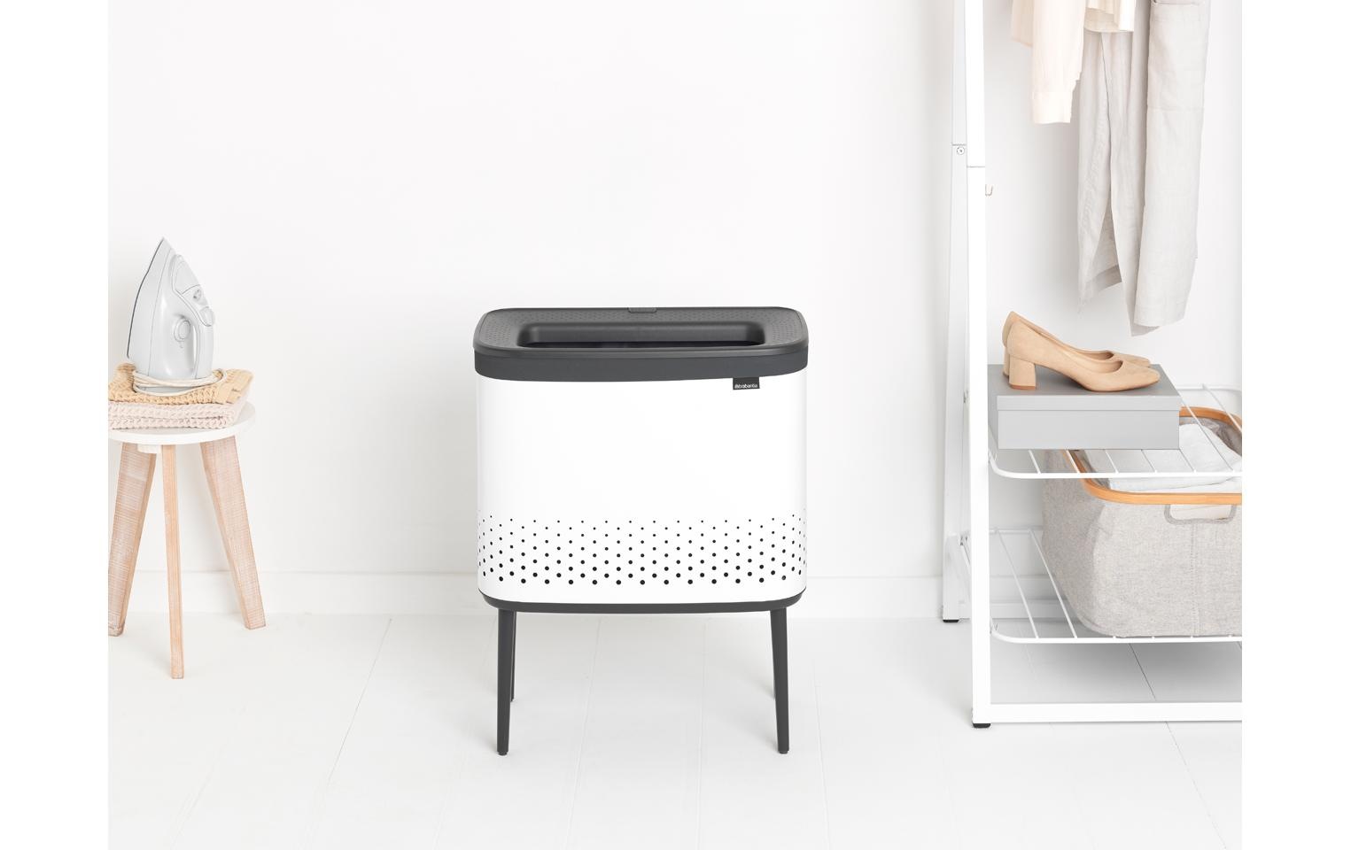 Brabantia Wäschekorb »BO Weiss«