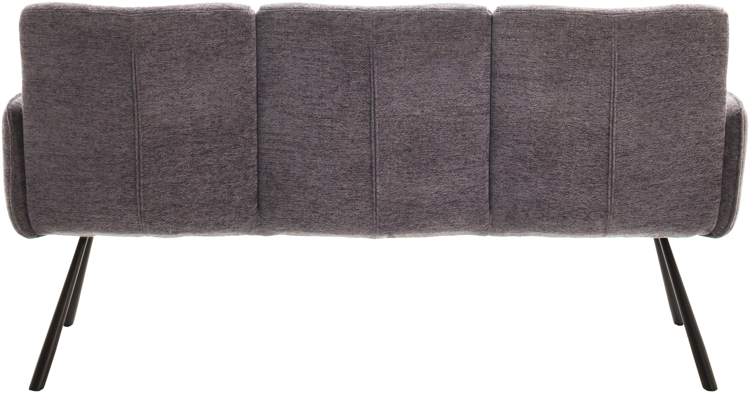 MCA furniture Sitzbank »Delane« 1 Stk. tlg. Taschenfederkern, Lehnenkippfunktion, Armlehnen, beweglicher Rücken