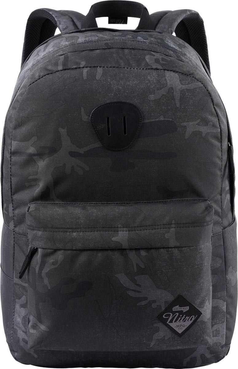 NITRO Freizeitrucksack »Urban plus« Daypack, Streetpack im Retro-Look, Alltagsrucksack, Schulrucksack