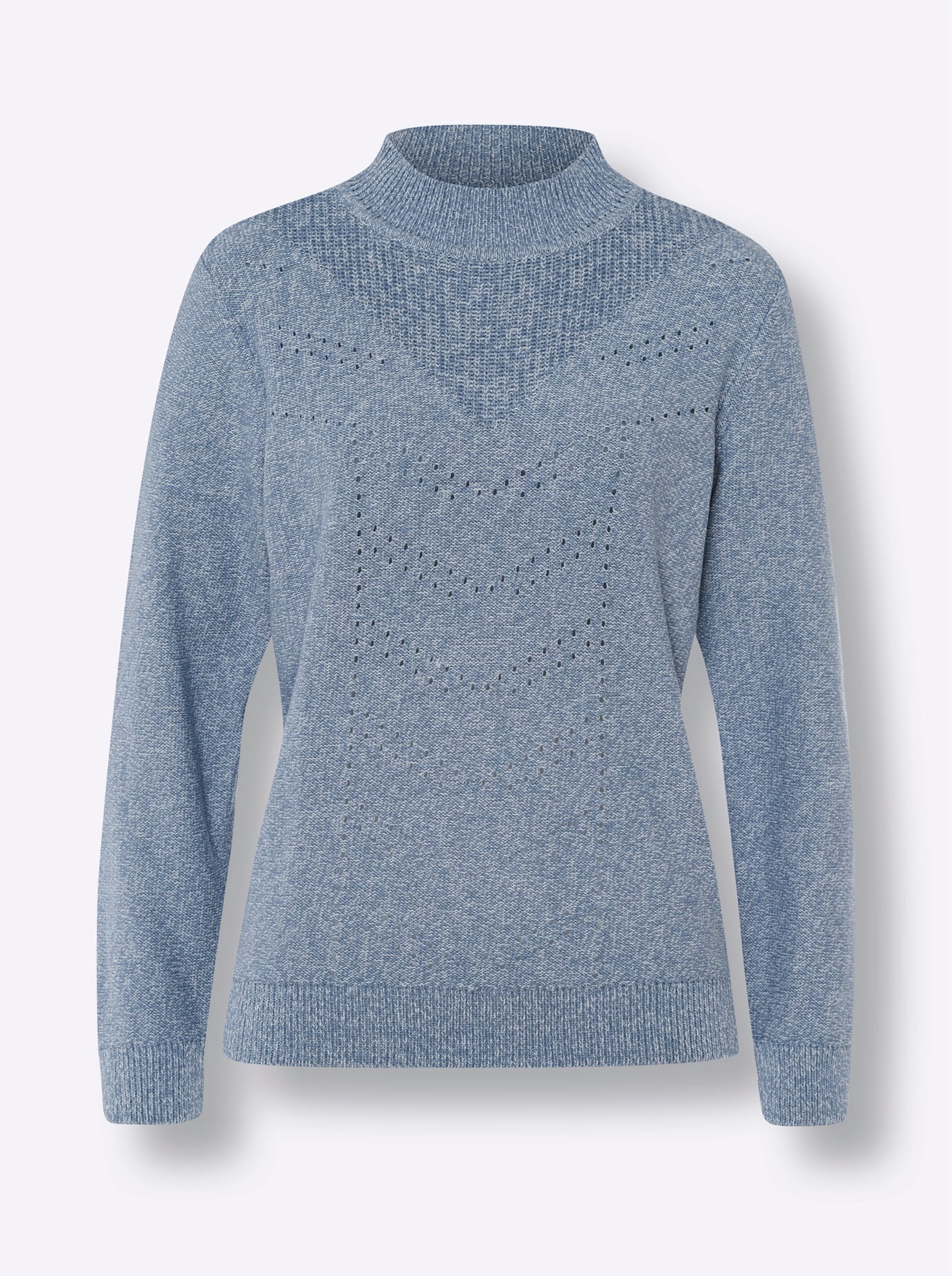Classic Basics Pull en tricot »Stehkragen-Pullover«
