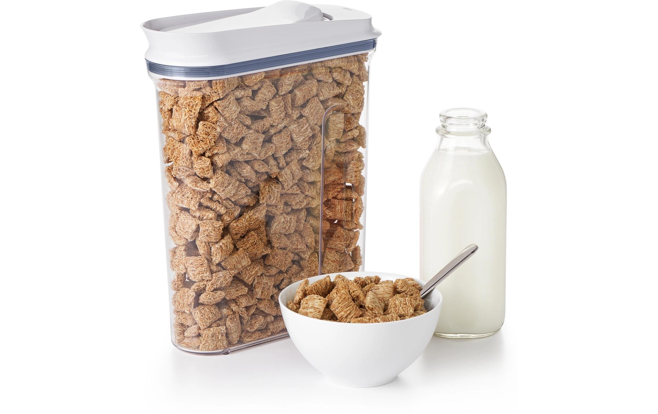 OXO Good Grips Aufbewahrungssystem »OXO POP POP Grosser Müslispender - 5.1L« Langlebig, spülmaschinenfest und vielseitig einsetzbar