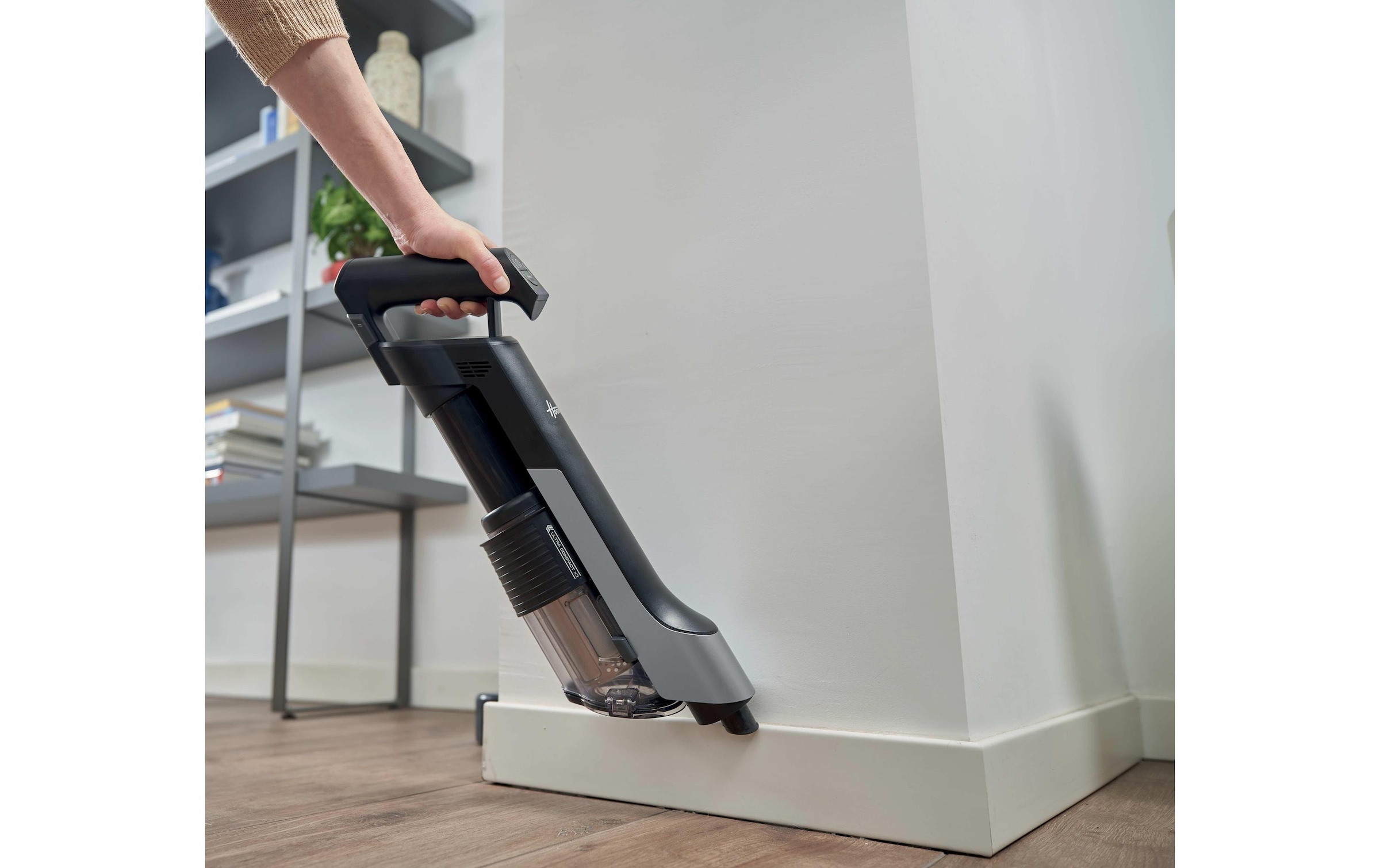 Hoover Akku-Hand-und Stielstaubsauger »HF210HP 11 Hf2« Ultraleichter Akku-Stabstaubsauger mit Ultra Compact X3-Technologie