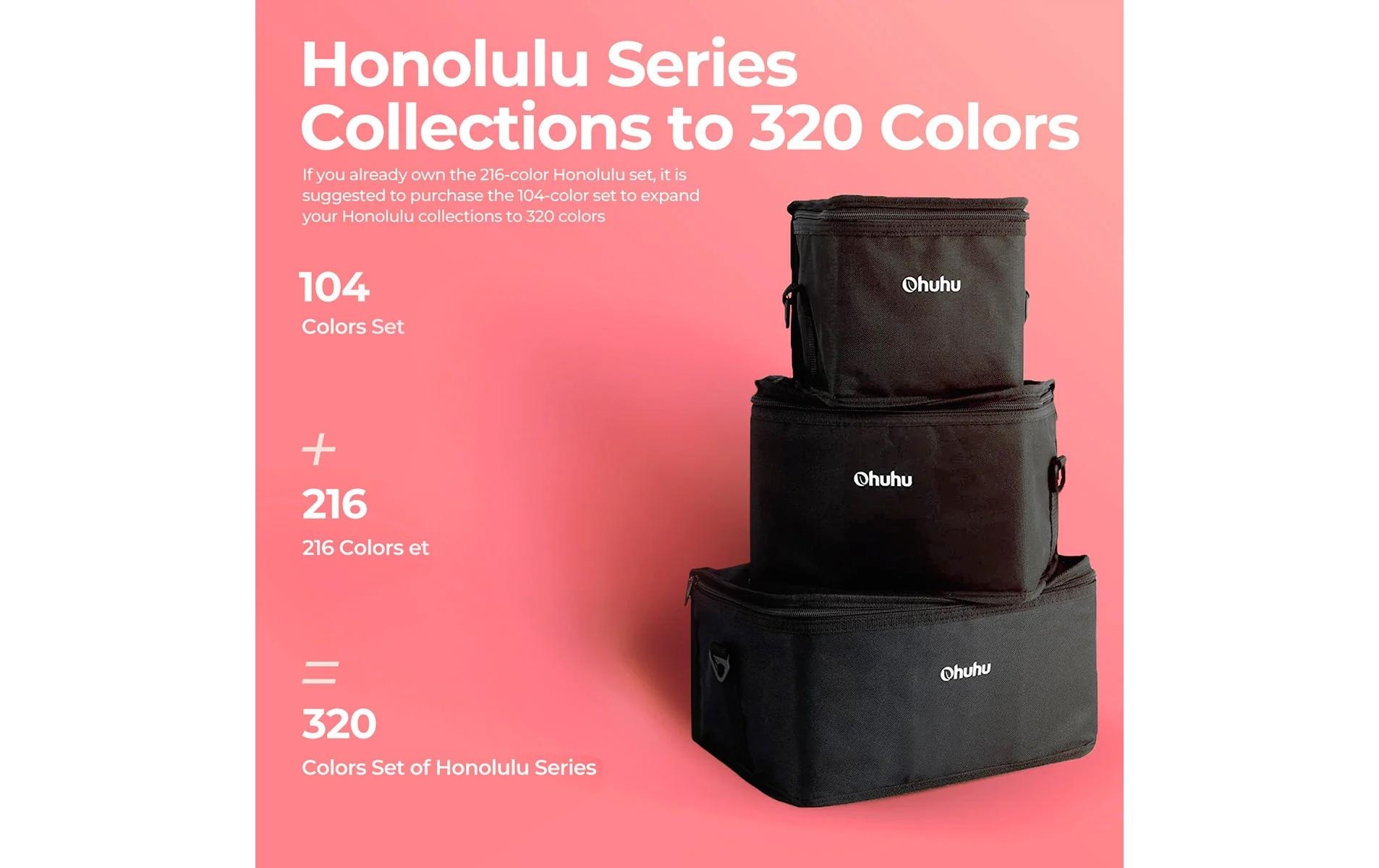   Marqueur »Ohuhu Honolulu (320 Stk.) 320 Stück«