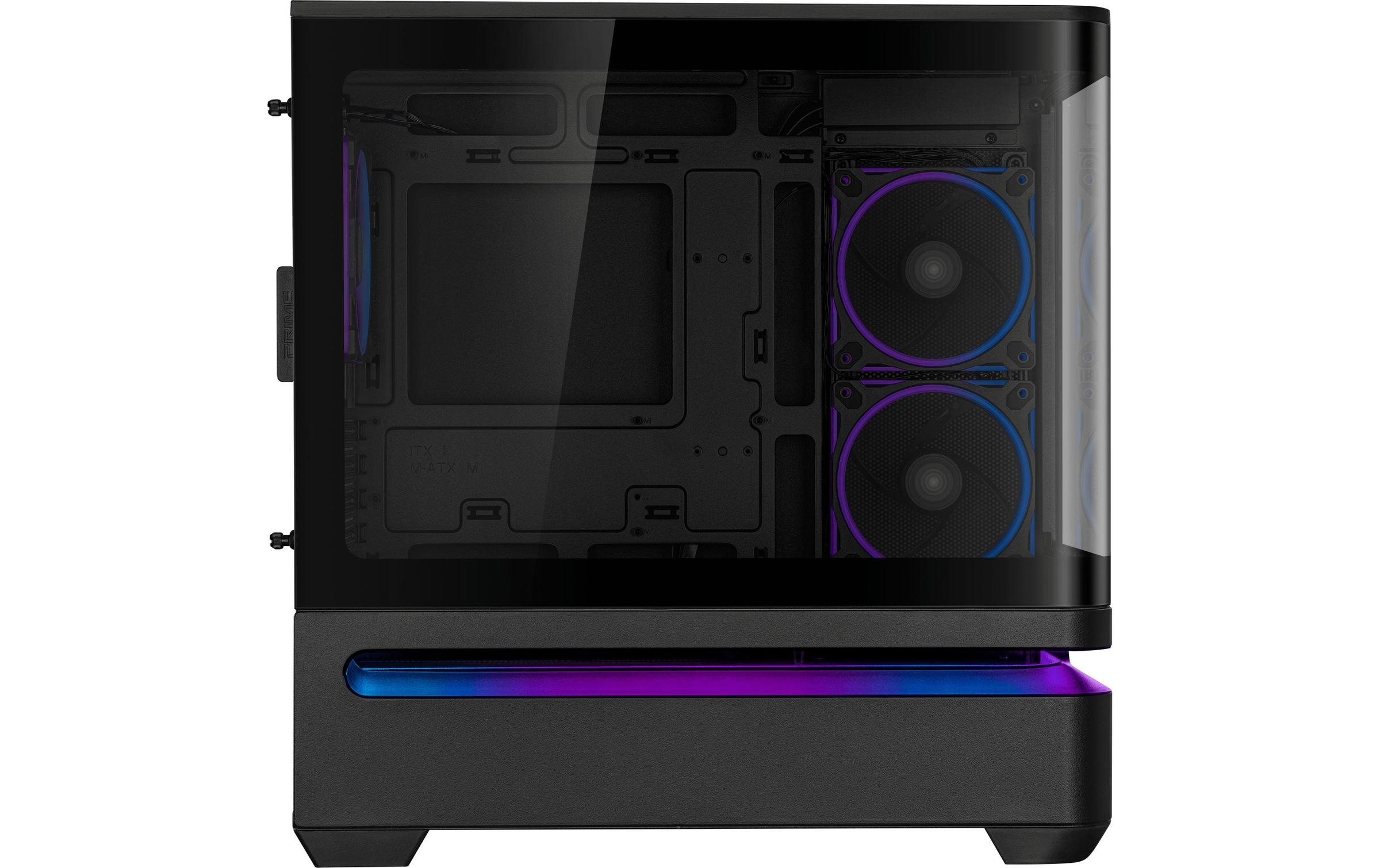 Asus PC-Gehäuse »Prime AP202 TG ARGB«