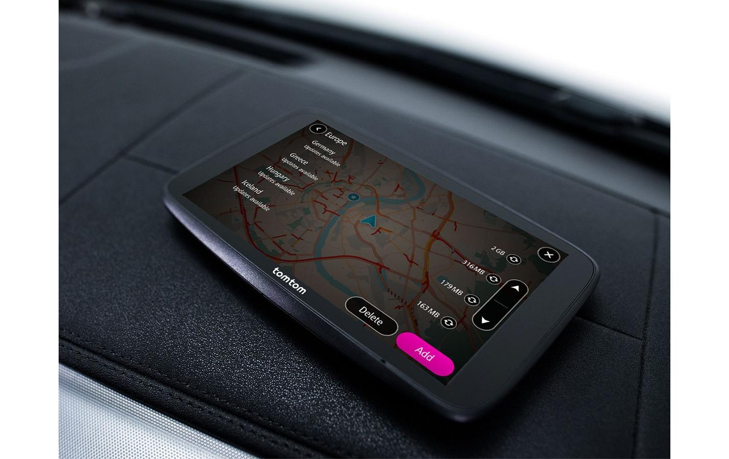 TomTom Appareil de navigation »GO Navigator 7 Zoll« (Europe (47 pays) )