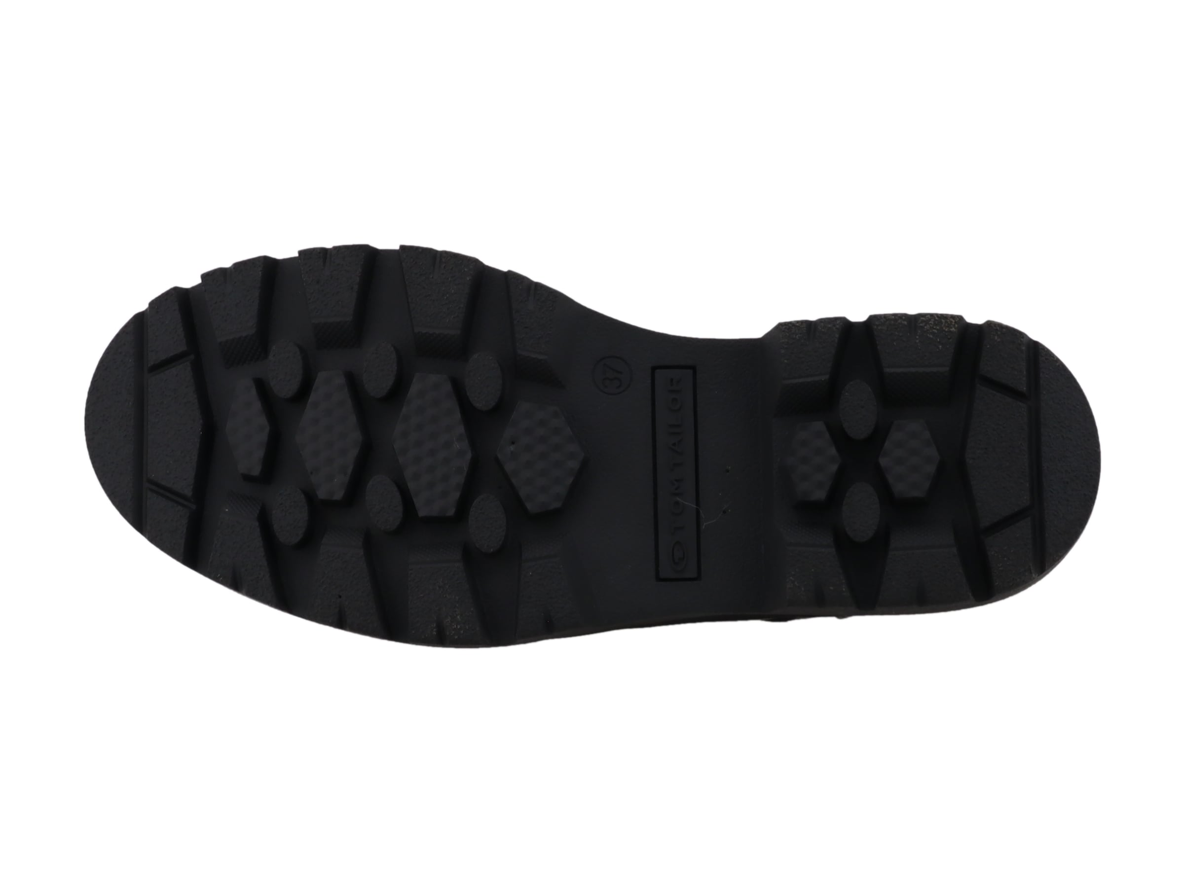 TOM TAILOR Bottes d'hiver  bottes d’hiver, bottines à lacets avec talon bloc