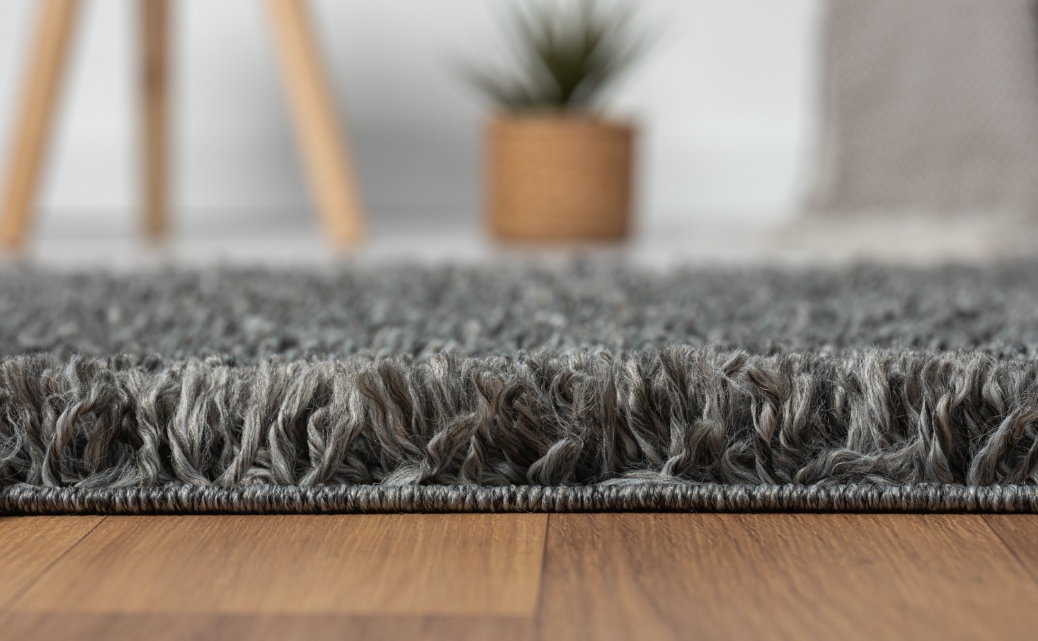 GOODproduct Teppich »Banji« rechteckig 37 mm Höhe Uni Farben, weich und flauschig, auch als Läufer & in rund erhältlich