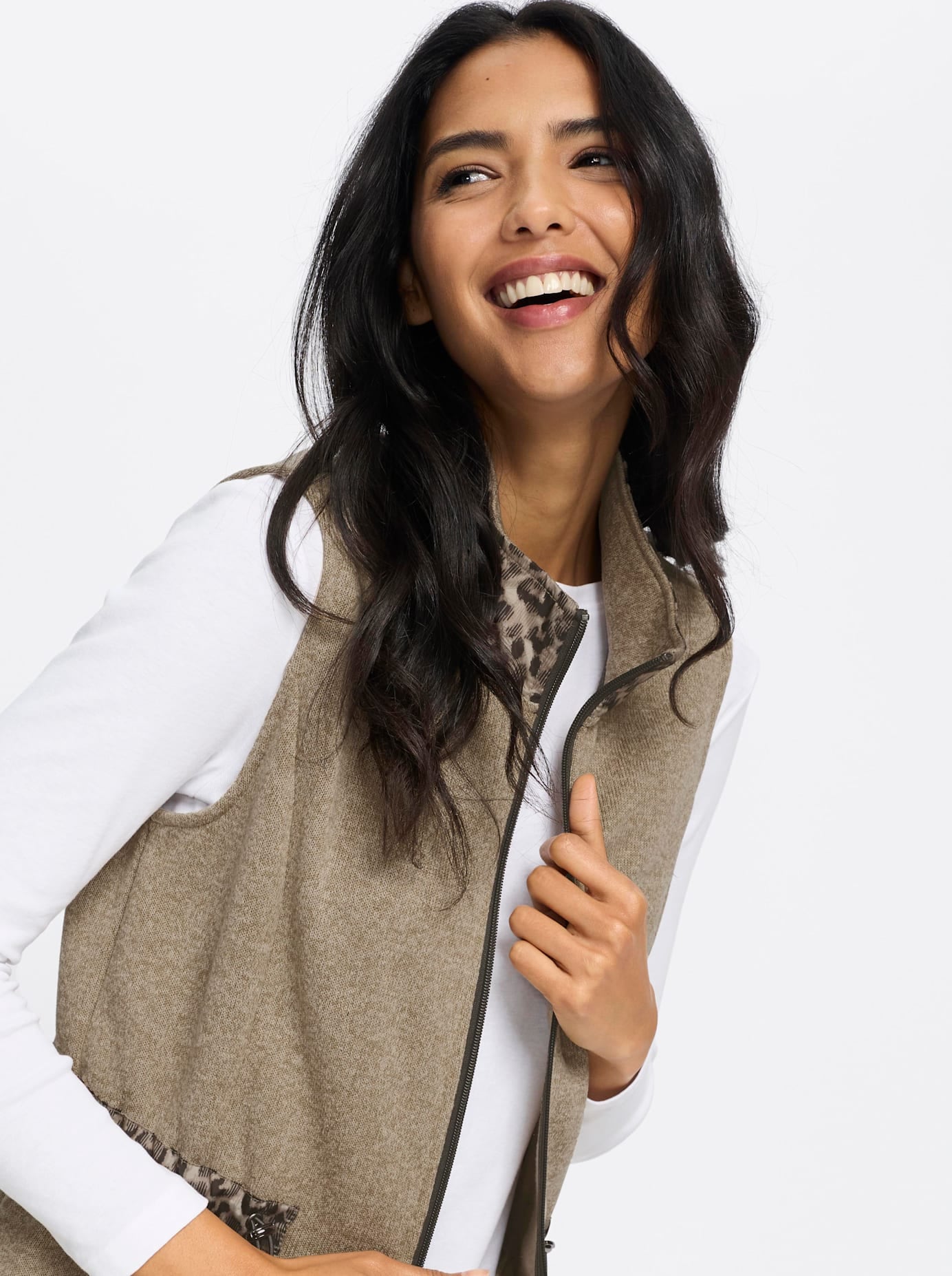 Classic Basics Gilet polaire