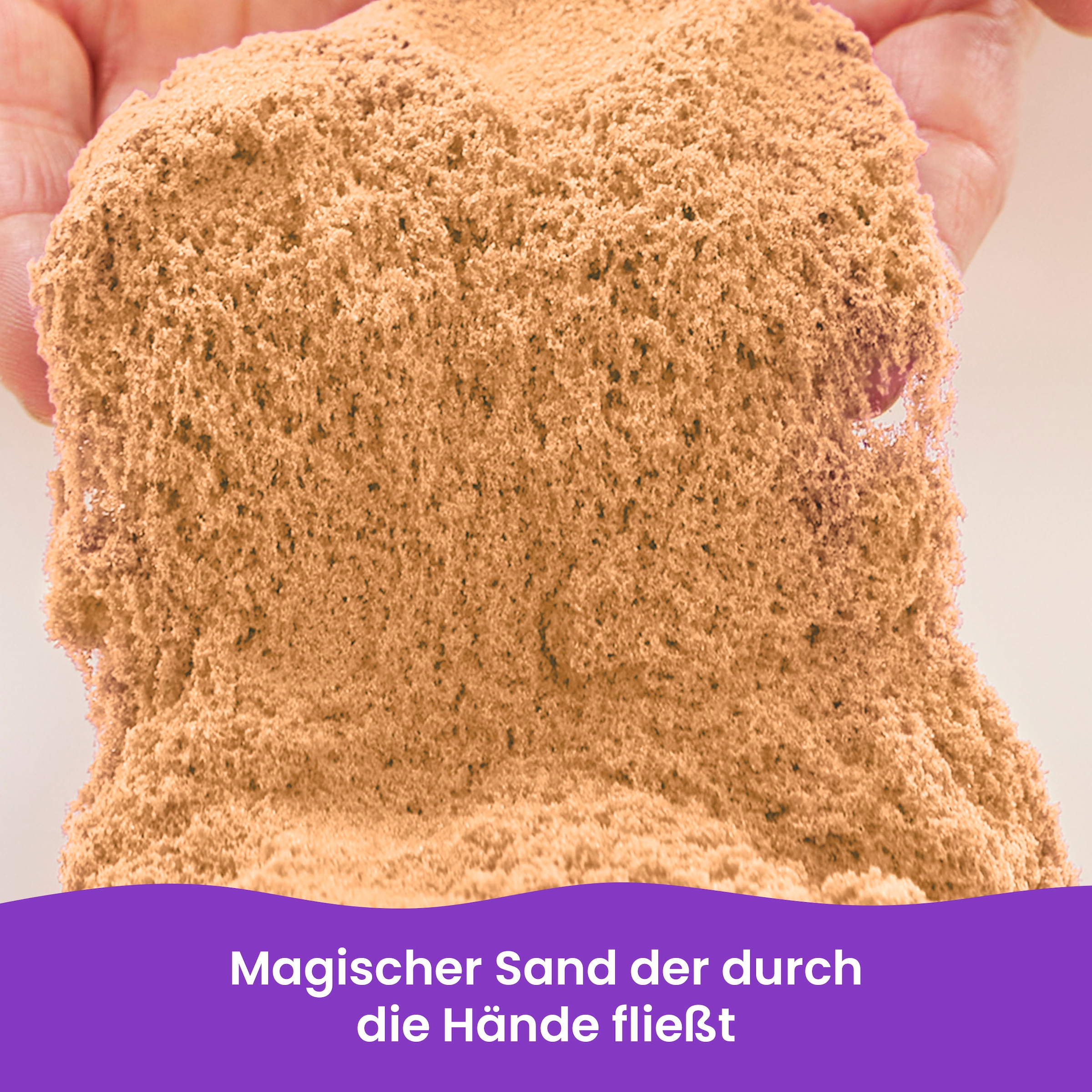 Spin Master Set créatif »Kinetic Sand - Braun 5 kg«